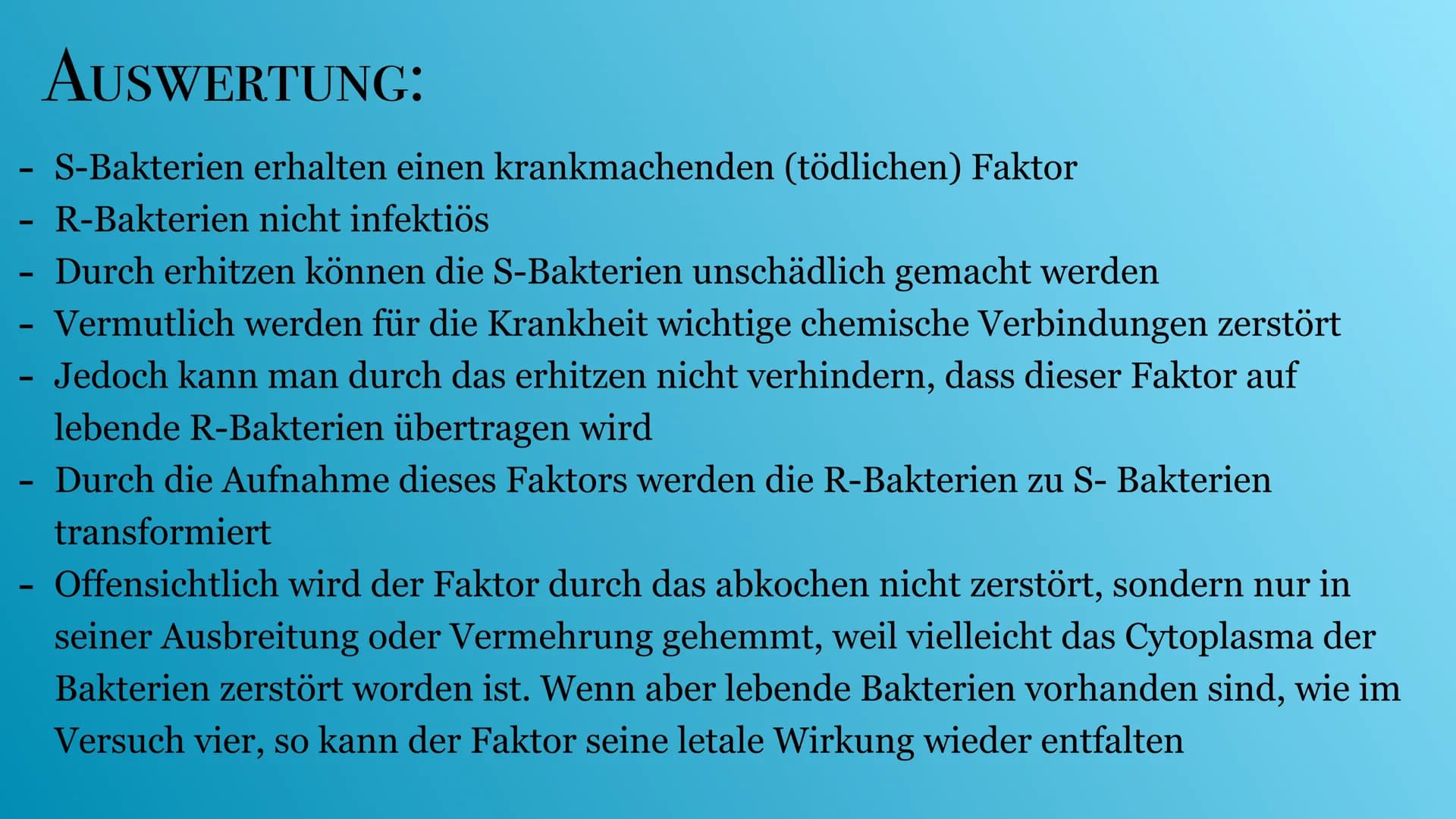 VERSUCHE VON AVERY & GRIFFITH
© Ra
VON: MELISA UND LINA INHALTSVERZEICHNIS:
Griffith & Avery
- Versuch von Griffith
· Auswertung
—
- Versuch