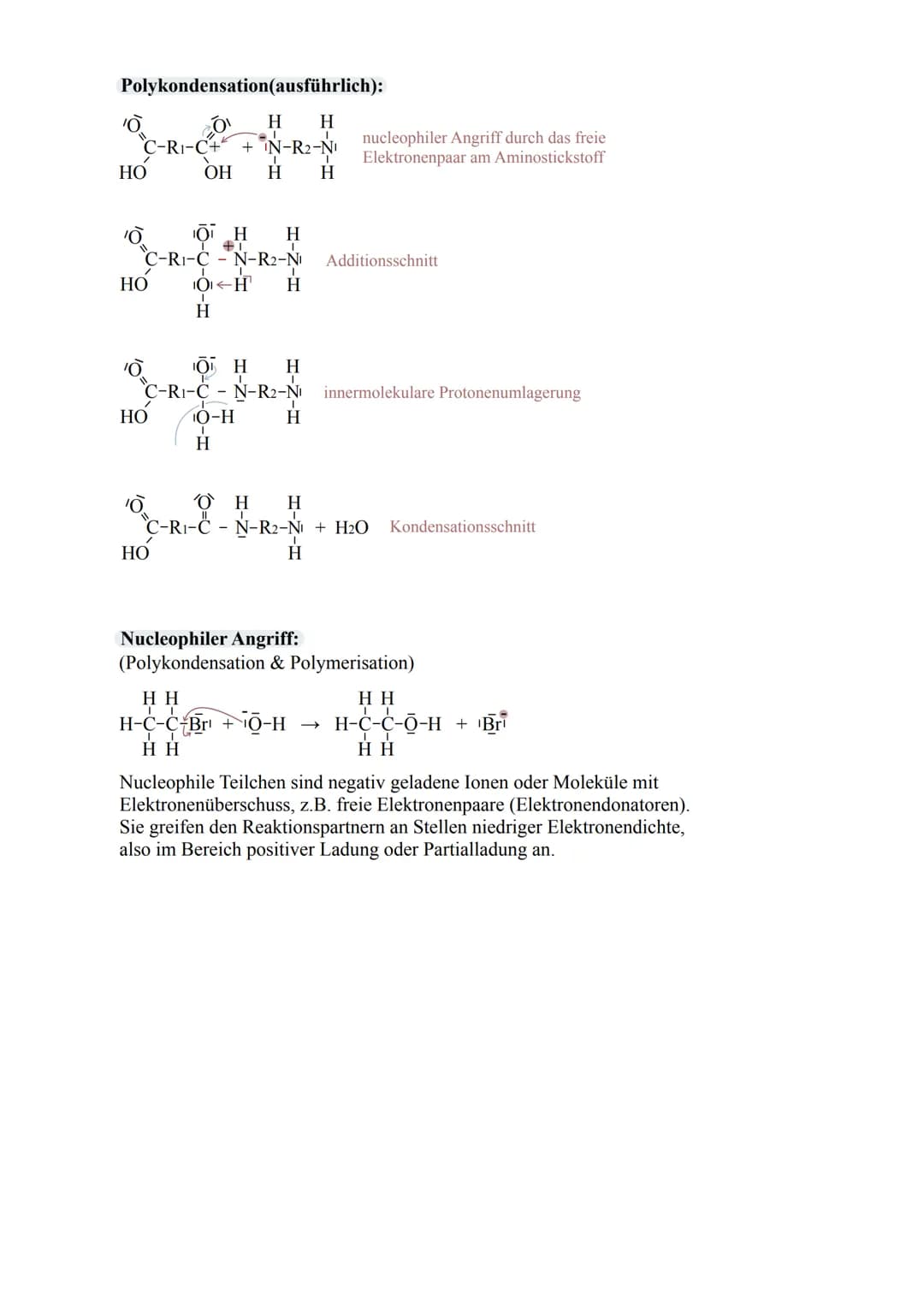 Kunststoffe
Als Kunststoffe bezeichnet man künstlich synthetisierte makromolekulare Verbindung.
Sie bestehen aus riesigen Molekülen (Makromo