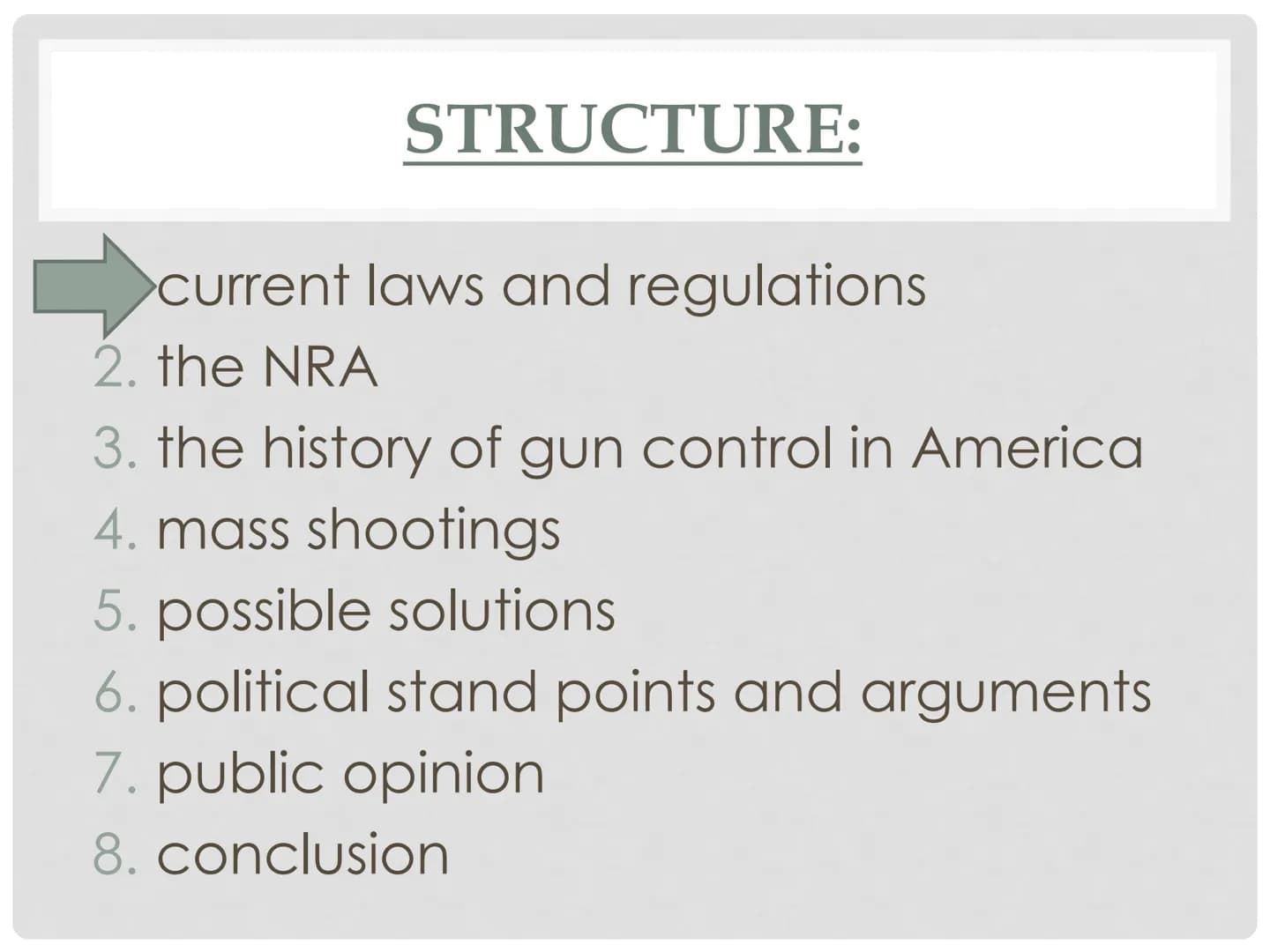 More guns than people
Number of civilian firearms in the U.S. vs total U.S. population
400 million
350
300
250
200
100
2007 2009
Sources: Co