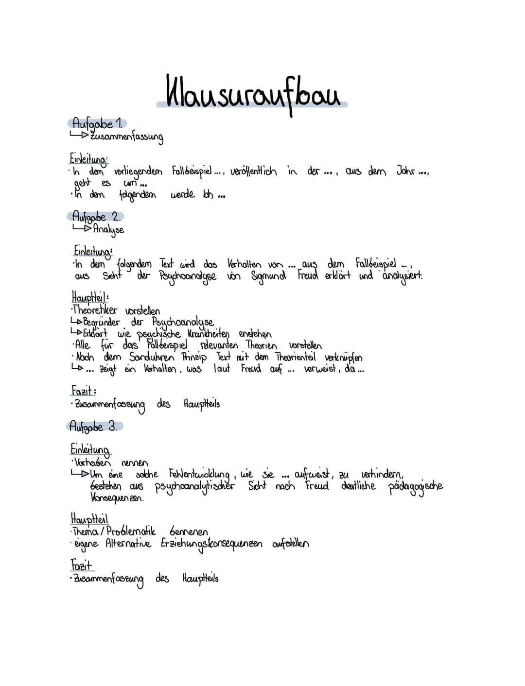 DIE PSYCHOANALYSE (1896)
nach Sigmund Freud
•Österreicher Neurologe und Psychologe
• Begründer der Psychoanalyse (in Form von Therapie)
Der 