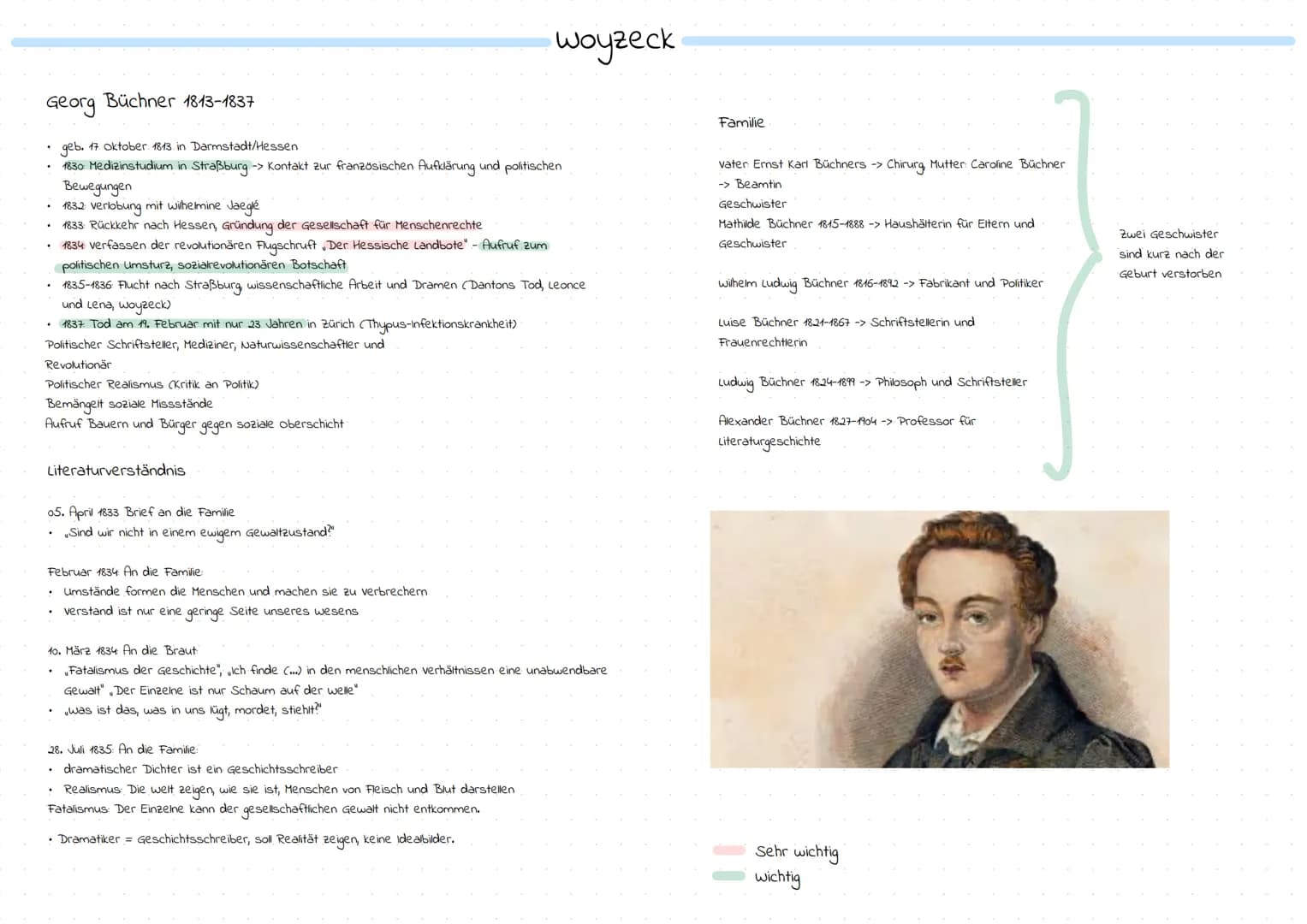 --- OCR Start ---
Woyzeck
Historischer Fall Johann Christian woyzeck
Johann Christian woyzeck (geb. 1780) war ein armer, psychisch labiler E