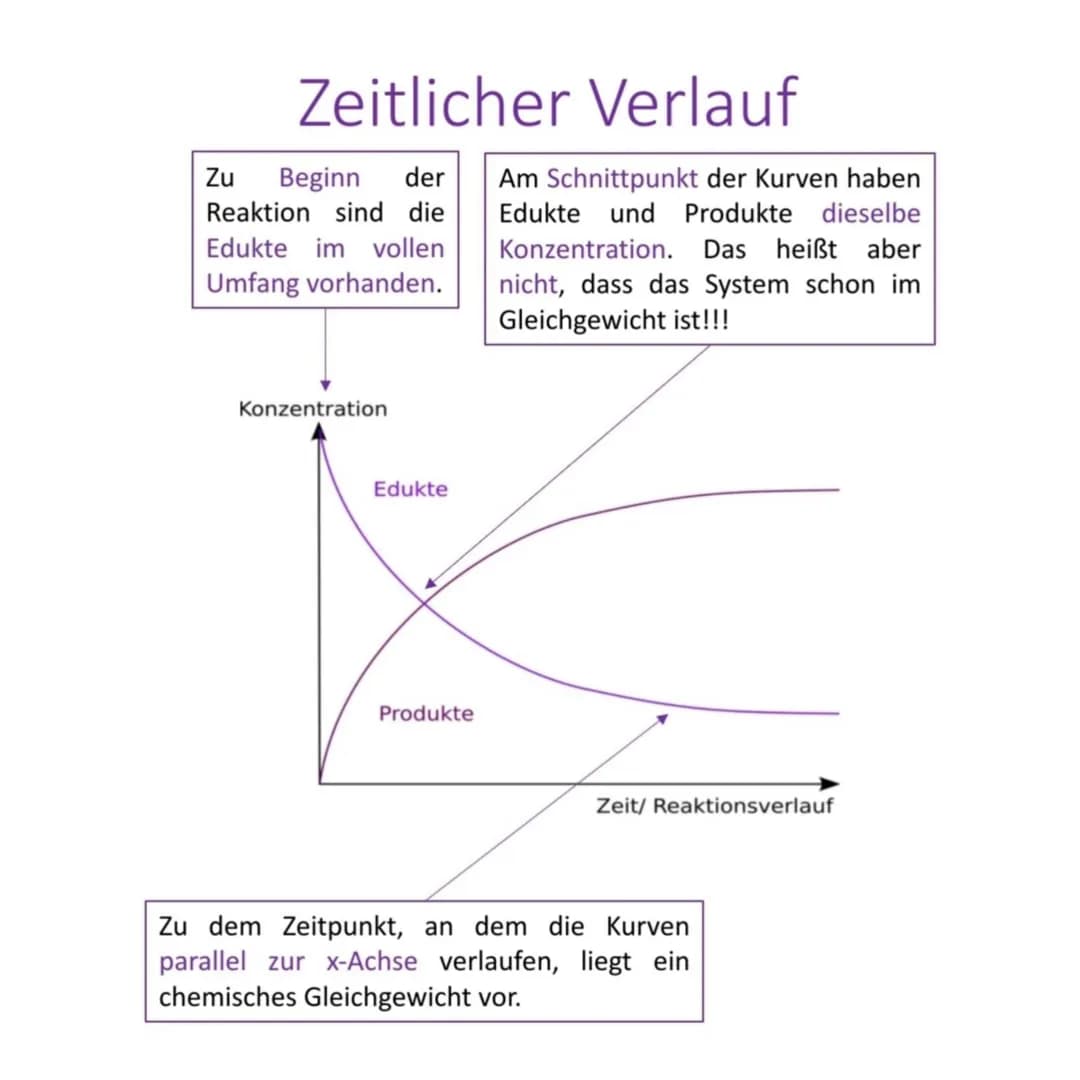 Definition
Ein chemisches Gleichgewicht ist ein Zustand, bei dem keine
Veränderungen auf mokroskopischer Ebene mehr erkennbar
sind und das S
