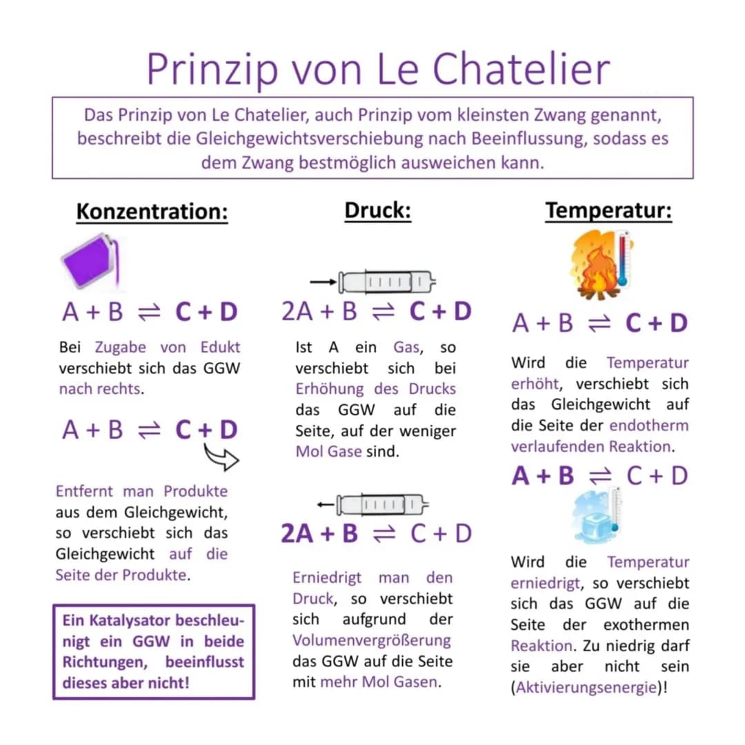 Definition
Ein chemisches Gleichgewicht ist ein Zustand, bei dem keine
Veränderungen auf mokroskopischer Ebene mehr erkennbar
sind und das S