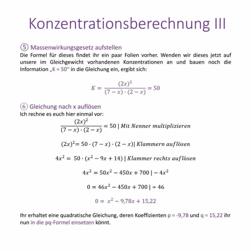 Definition
Ein chemisches Gleichgewicht ist ein Zustand, bei dem keine
Veränderungen auf mokroskopischer Ebene mehr erkennbar
sind und das S