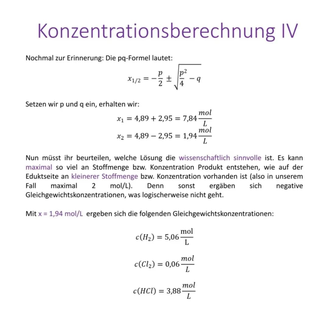 Definition
Ein chemisches Gleichgewicht ist ein Zustand, bei dem keine
Veränderungen auf mokroskopischer Ebene mehr erkennbar
sind und das S