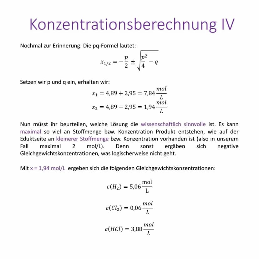 Definition
Ein chemisches Gleichgewicht ist ein Zustand, bei dem keine
Veränderungen auf mokroskopischer Ebene mehr erkennbar
sind und das S