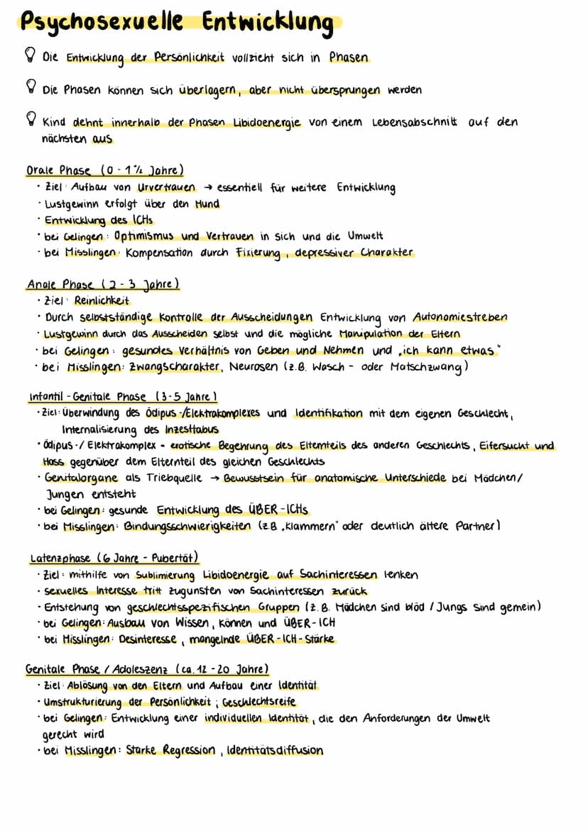 Psychoanalyse nach
Sigmund Freud
Grundgedanke
Psychischer Deternimismus!
3 Bewusstseinsebenen
Instanzenmodell
↳ unbewusst
Abwehrmechanismen
