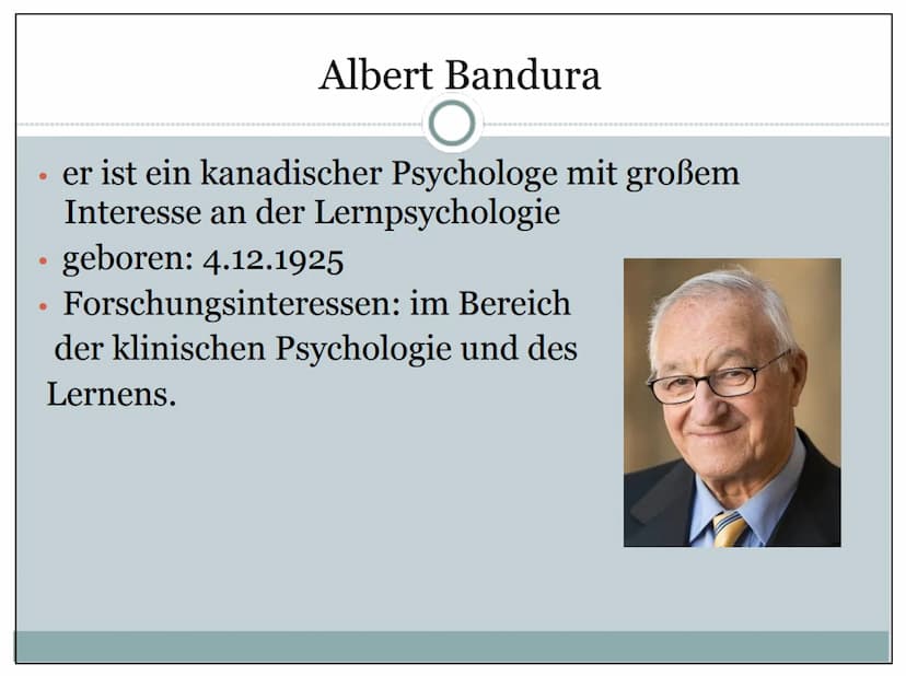 Kognitivismus
O
Die Erforschung der menschlichen Persönlichkeit durch kognitive Theorien
Wieso?
Weshalb?
Warum?
5444
PERSONALITY
? 1.
2.
3.
