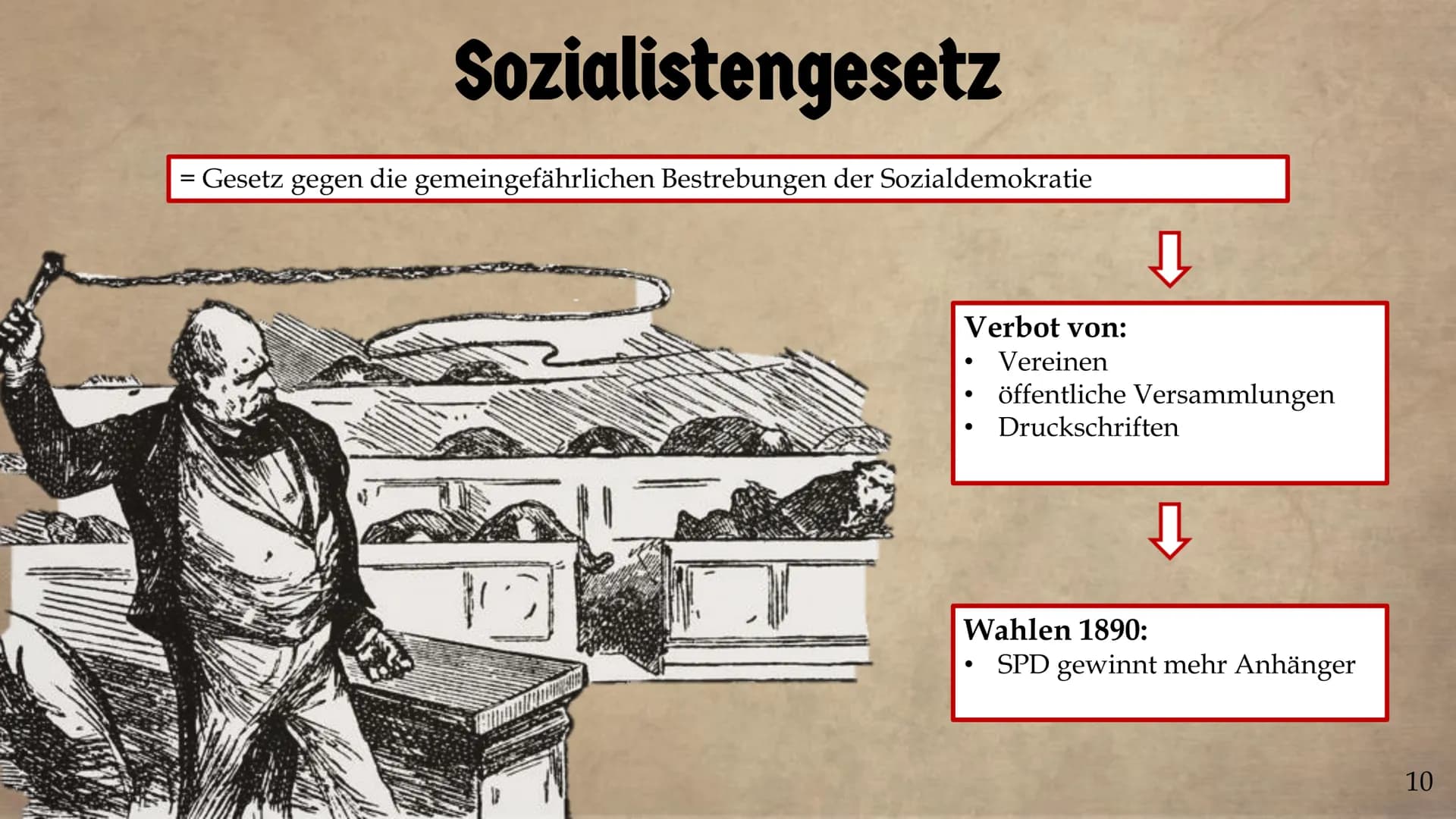 mit Zuckerbrot und Peitsche:
Die Innenpolitik des
Kaiserreiches
Iva Geschichte Q1
21.11.2022
DEE
1 Deutschlands Jukunft.
DED
Rommt es unter 