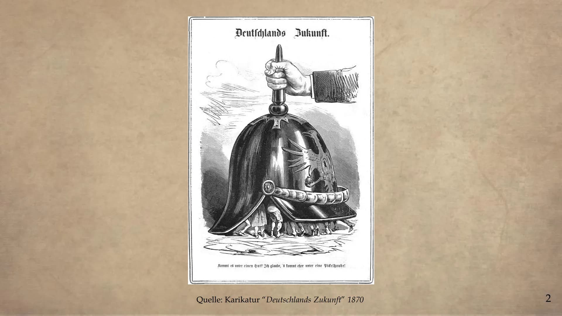 mit Zuckerbrot und Peitsche:
Die Innenpolitik des
Kaiserreiches
Iva Geschichte Q1
21.11.2022
DEE
1 Deutschlands Jukunft.
DED
Rommt es unter 