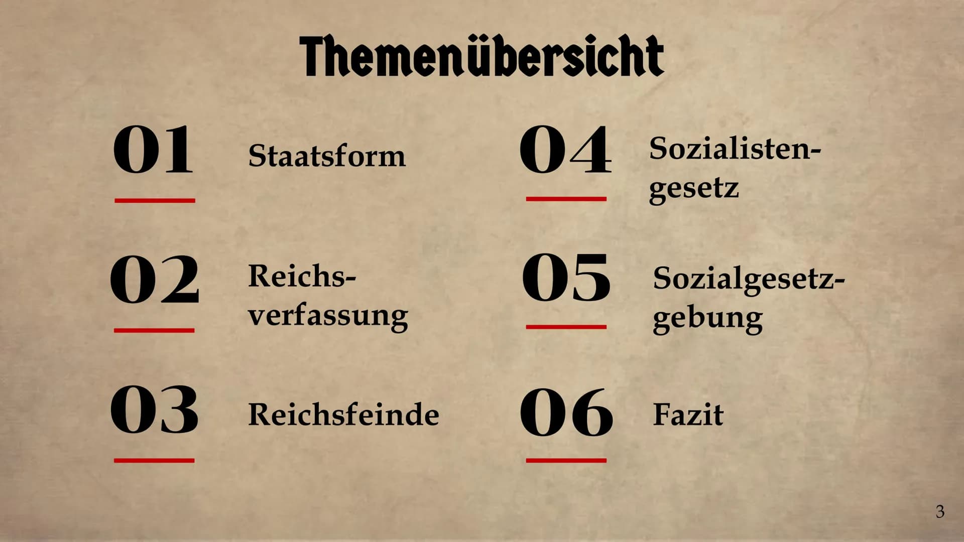 mit Zuckerbrot und Peitsche:
Die Innenpolitik des
Kaiserreiches
Iva Geschichte Q1
21.11.2022
DEE
1 Deutschlands Jukunft.
DED
Rommt es unter 