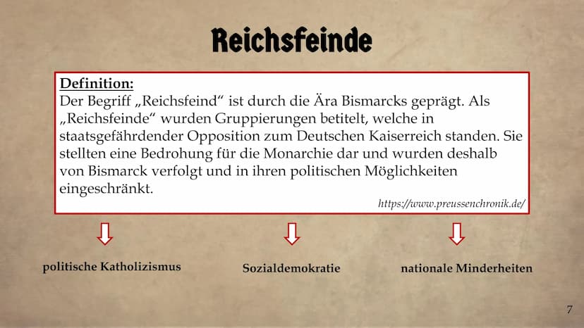 mit Zuckerbrot und Peitsche:
Die Innenpolitik des
Kaiserreiches
Iva Geschichte Q1
21.11.2022
DEE
1 Deutschlands Jukunft.
DED
Rommt es unter 