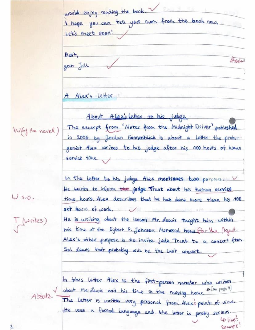 1. Inhaltliche Leistung - Teil A
Tellaufgabe 1 (Comprehension)
ENGLISCH S II: Klausuren gemäß KLP GOST
Kriteriales Bewertungsraster für Aufg