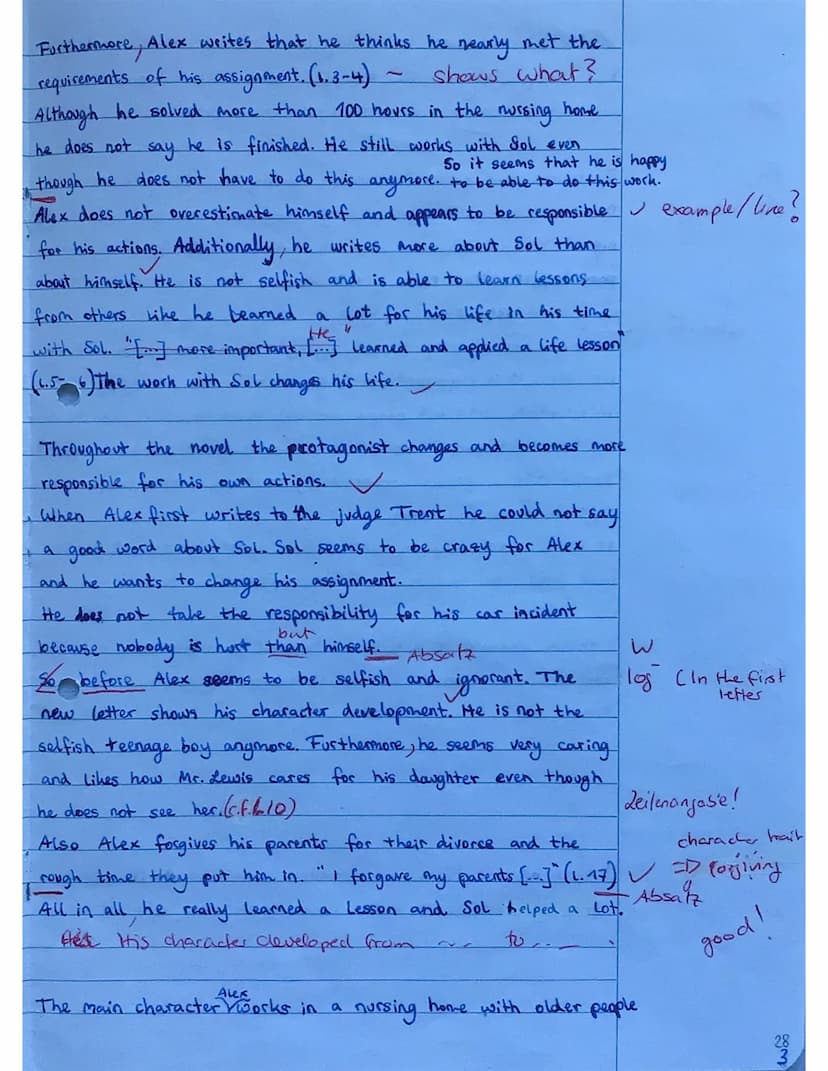 1. Inhaltliche Leistung - Teil A
Tellaufgabe 1 (Comprehension)
ENGLISCH S II: Klausuren gemäß KLP GOST
Kriteriales Bewertungsraster für Aufg