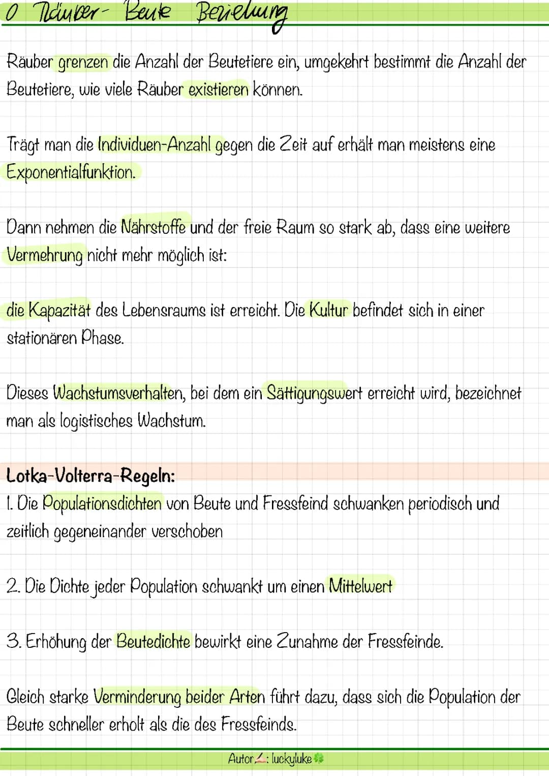 Räuber-Beute-Beziehung