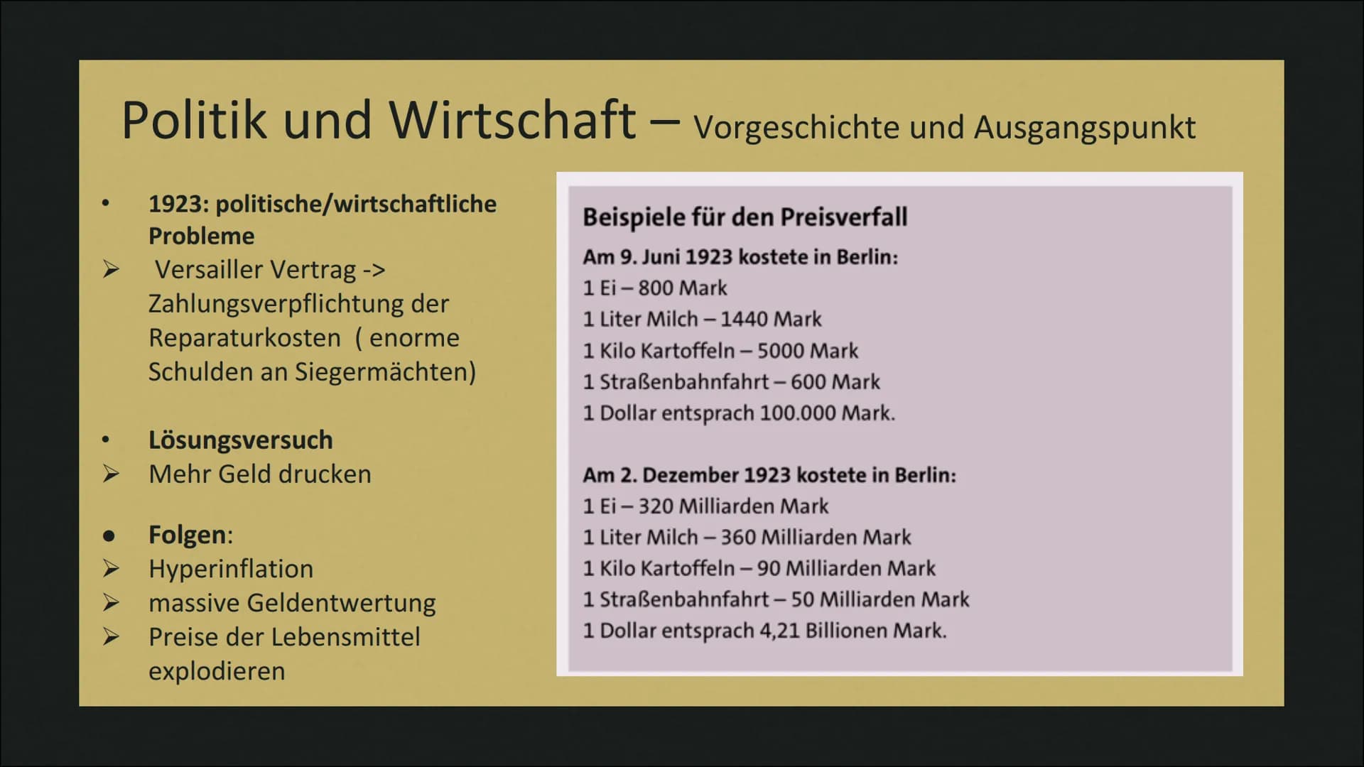 Die Goldenen Zwanziger
Von Liz und Greta
1 Die Goldenen
20er:
Assoziationen
- 2 Inhaltsverzeichnis
Begriffserklärung
Politik/Wirtschaft
Lebe