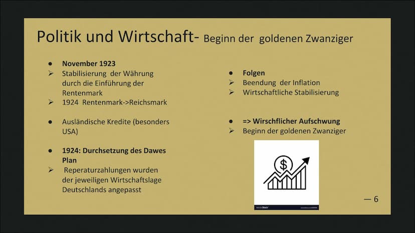 Die Goldenen Zwanziger
Von Liz und Greta
1 Die Goldenen
20er:
Assoziationen
- 2 Inhaltsverzeichnis
Begriffserklärung
Politik/Wirtschaft
Lebe