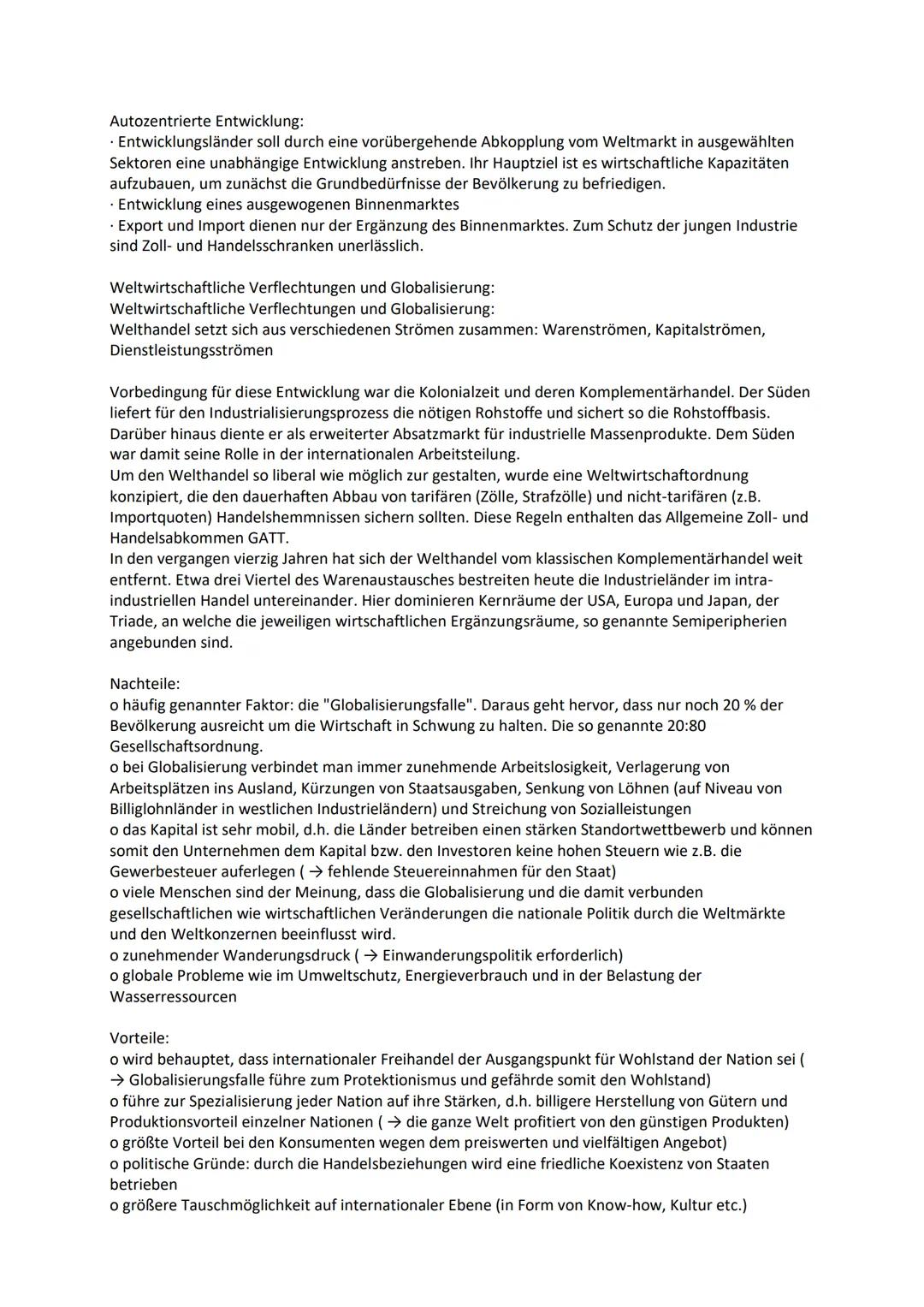 ABI - Wiederholung Erdkunde
Klimaklassifikation & Vegetationszonen:
o Polare Zone
o Tundra (subpolare Klimazone)
o Boreale (nördliche) Nadel