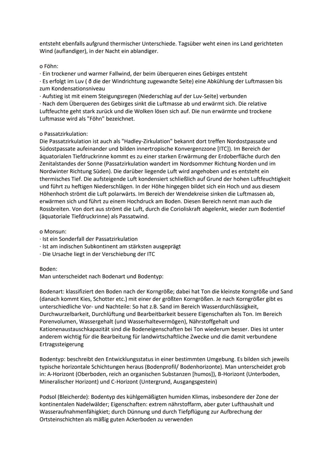 ABI - Wiederholung Erdkunde
Klimaklassifikation & Vegetationszonen:
o Polare Zone
o Tundra (subpolare Klimazone)
o Boreale (nördliche) Nadel