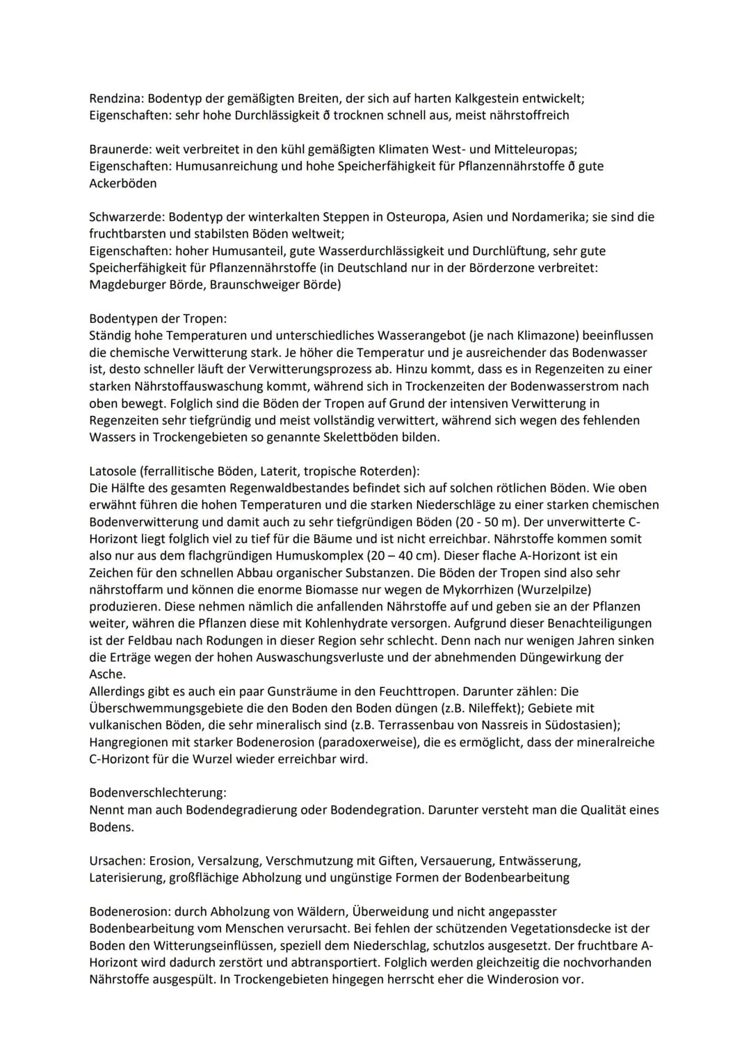 ABI - Wiederholung Erdkunde
Klimaklassifikation & Vegetationszonen:
o Polare Zone
o Tundra (subpolare Klimazone)
o Boreale (nördliche) Nadel