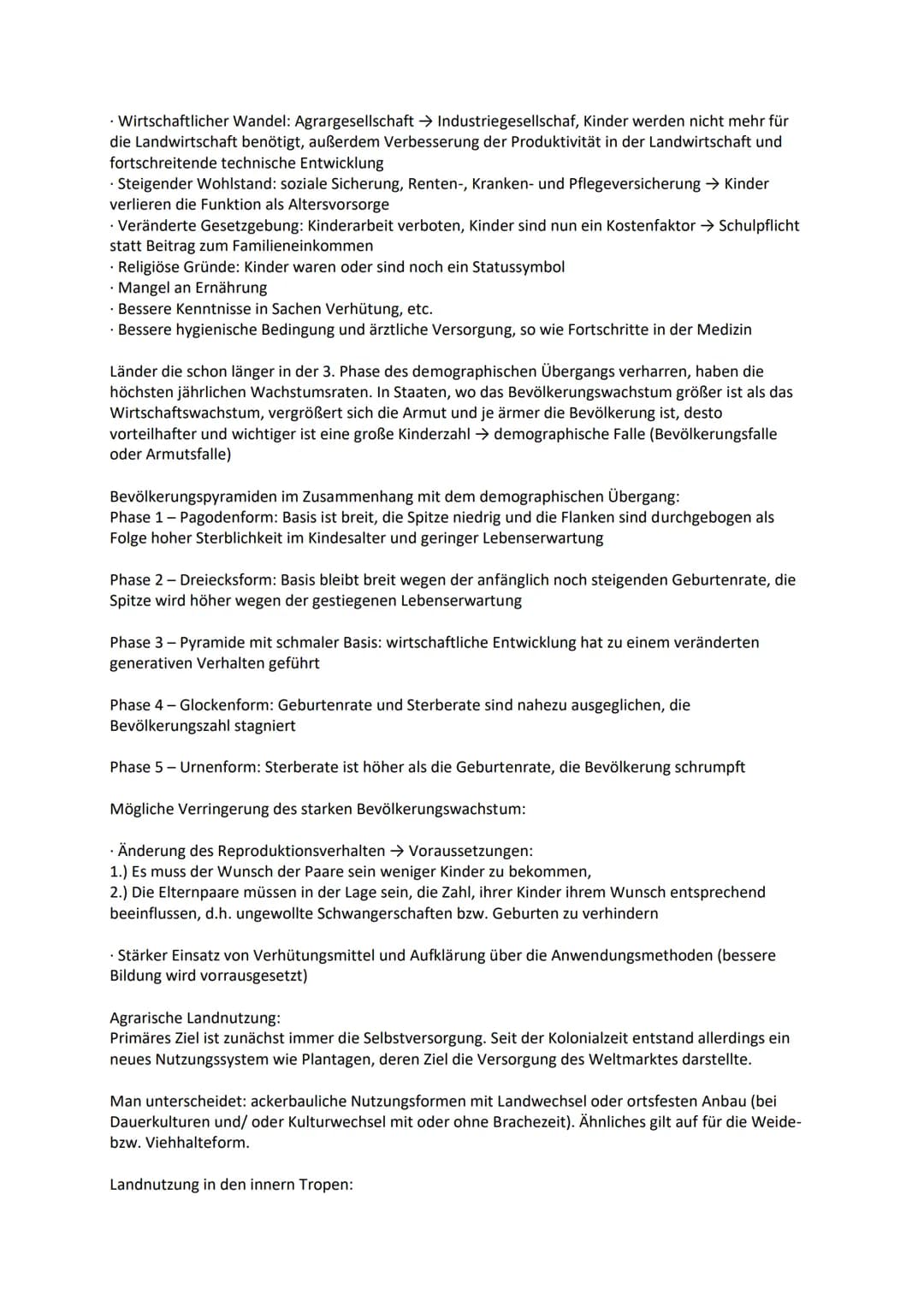 ABI - Wiederholung Erdkunde
Klimaklassifikation & Vegetationszonen:
o Polare Zone
o Tundra (subpolare Klimazone)
o Boreale (nördliche) Nadel