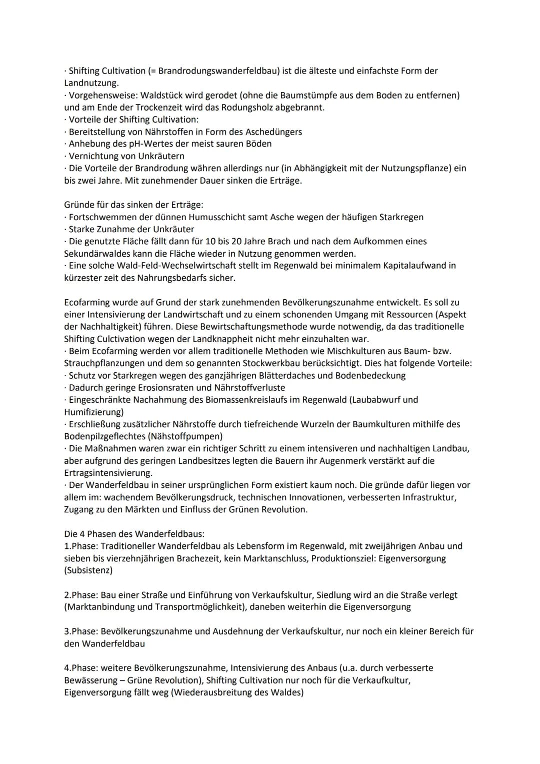 ABI - Wiederholung Erdkunde
Klimaklassifikation & Vegetationszonen:
o Polare Zone
o Tundra (subpolare Klimazone)
o Boreale (nördliche) Nadel