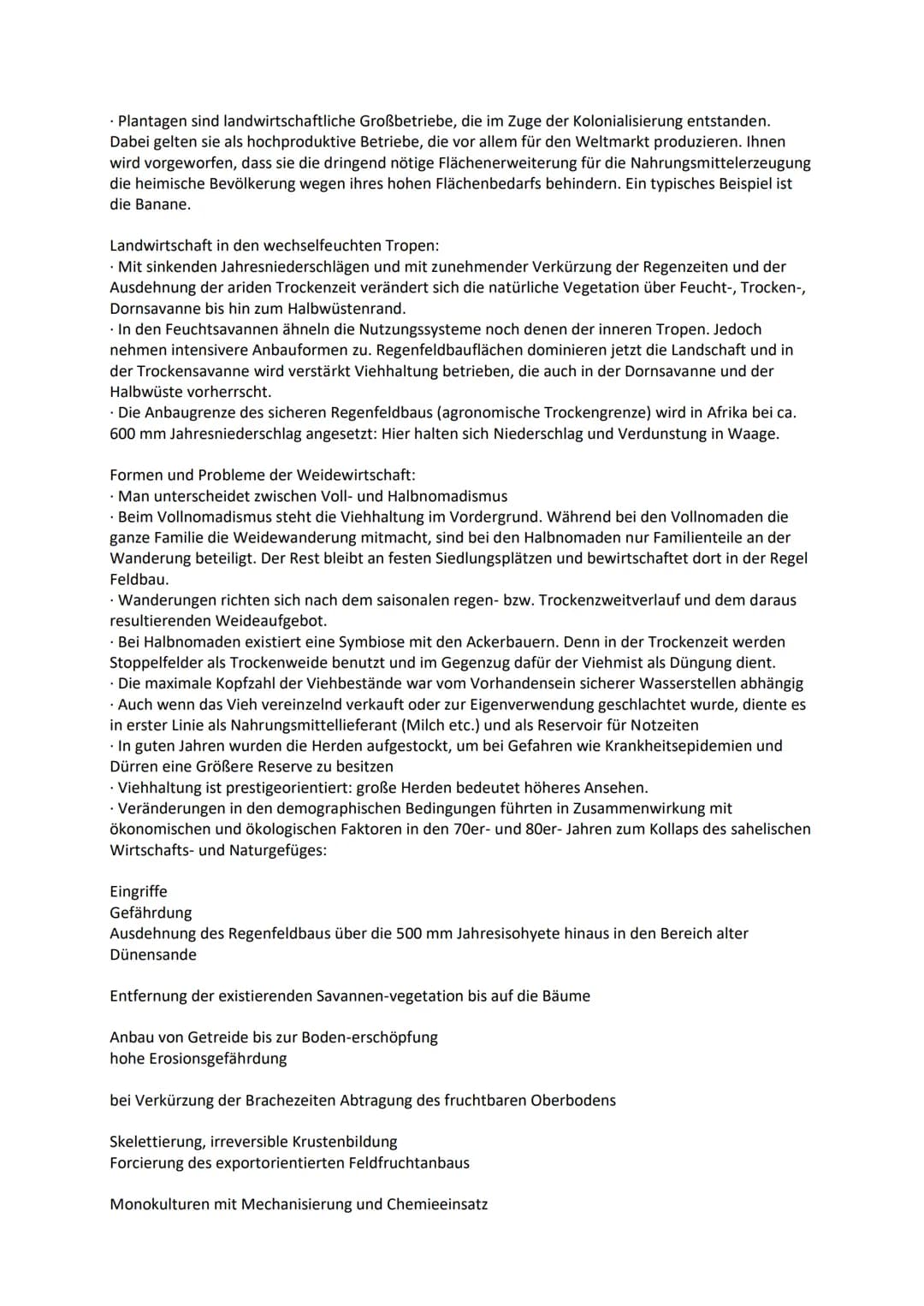 ABI - Wiederholung Erdkunde
Klimaklassifikation & Vegetationszonen:
o Polare Zone
o Tundra (subpolare Klimazone)
o Boreale (nördliche) Nadel