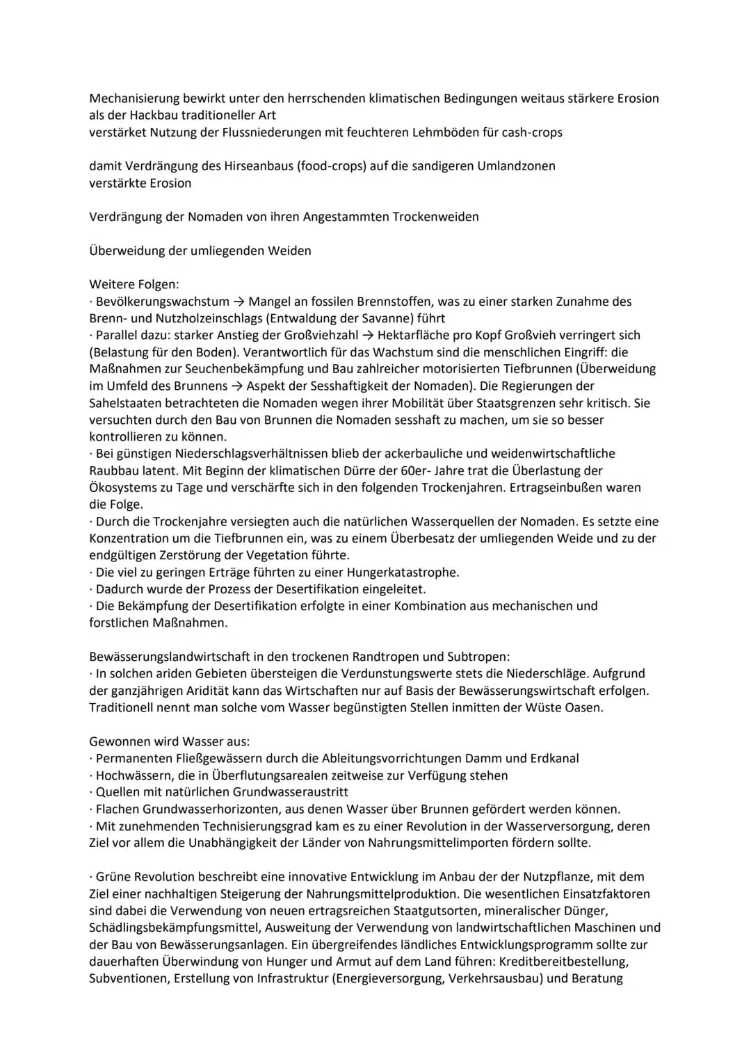 ABI - Wiederholung Erdkunde
Klimaklassifikation & Vegetationszonen:
o Polare Zone
o Tundra (subpolare Klimazone)
o Boreale (nördliche) Nadel