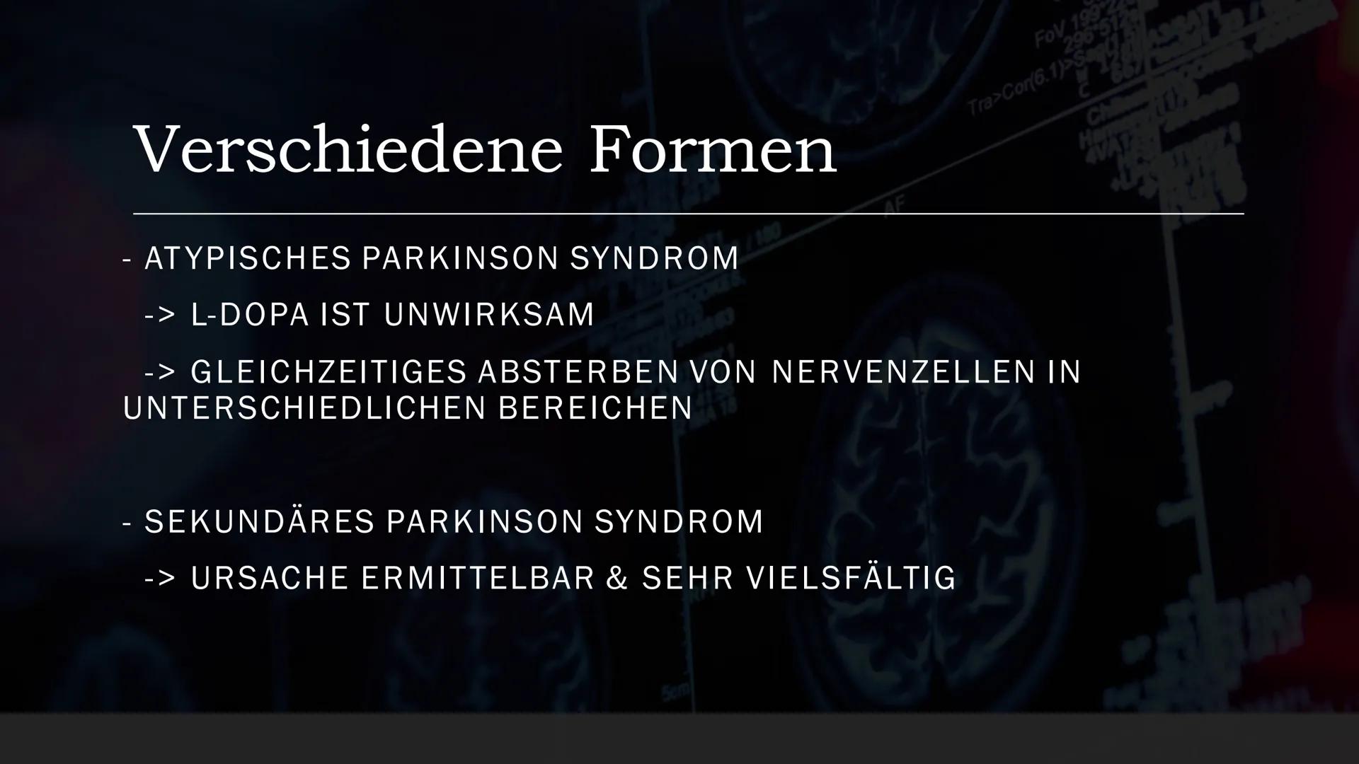 Parkinson
EIN REFERAT VON
BIO LK, Q1
23/180
OKES
LOX
2008 63
STUDY1
B91191
16.11.56
2 MA 18
RFP
5cm
AF
33
296 512
BASSA
667
FOV 199
Tra>Cor(