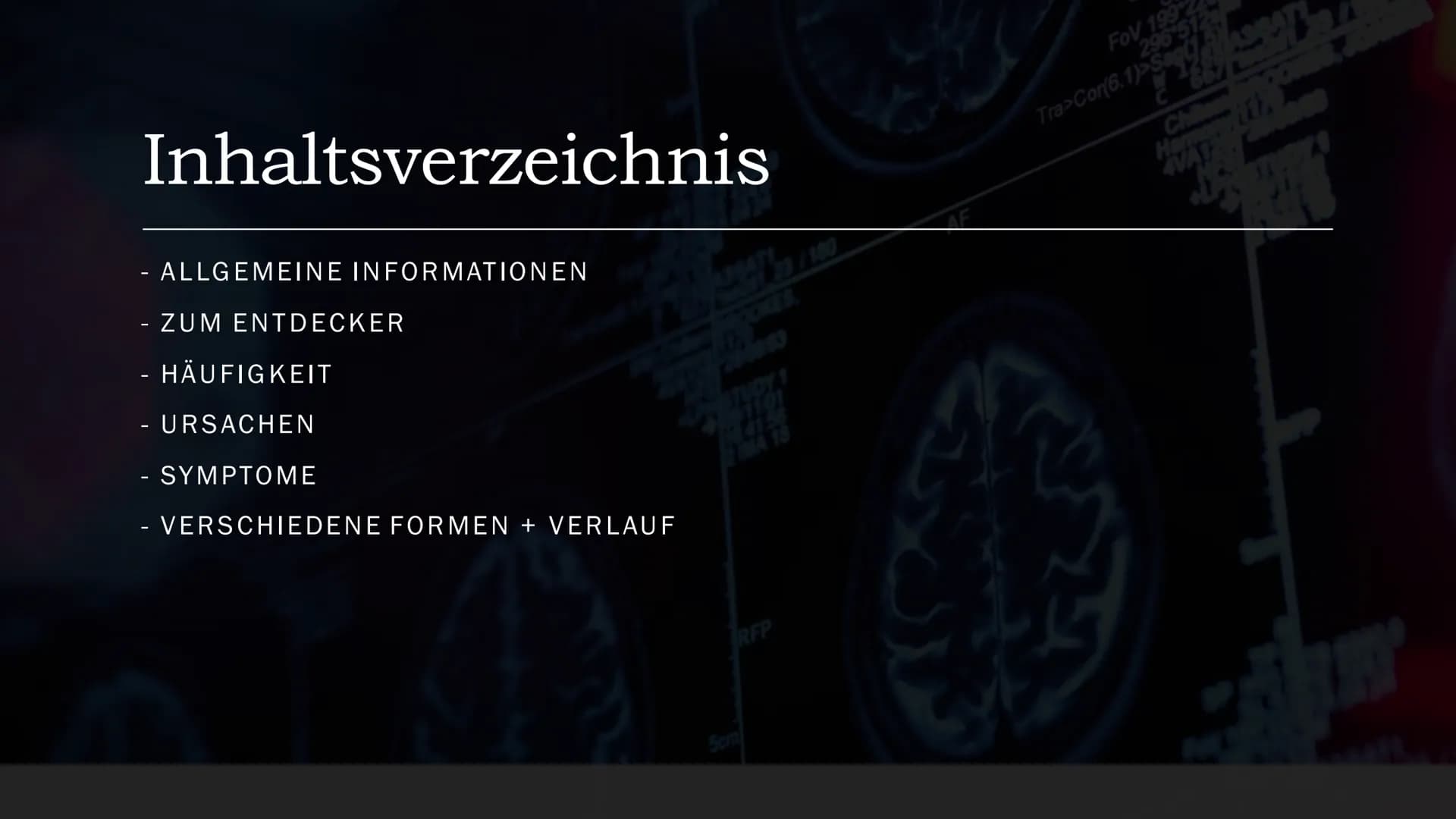 Parkinson
EIN REFERAT VON
BIO LK, Q1
23/180
OKES
LOX
2008 63
STUDY1
B91191
16.11.56
2 MA 18
RFP
5cm
AF
33
296 512
BASSA
667
FOV 199
Tra>Cor(