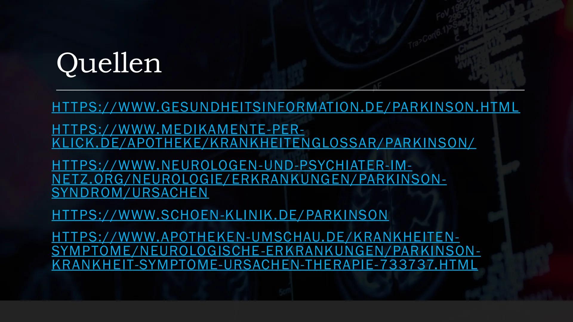 Parkinson
EIN REFERAT VON
BIO LK, Q1
23/180
OKES
LOX
2008 63
STUDY1
B91191
16.11.56
2 MA 18
RFP
5cm
AF
33
296 512
BASSA
667
FOV 199
Tra>Cor(