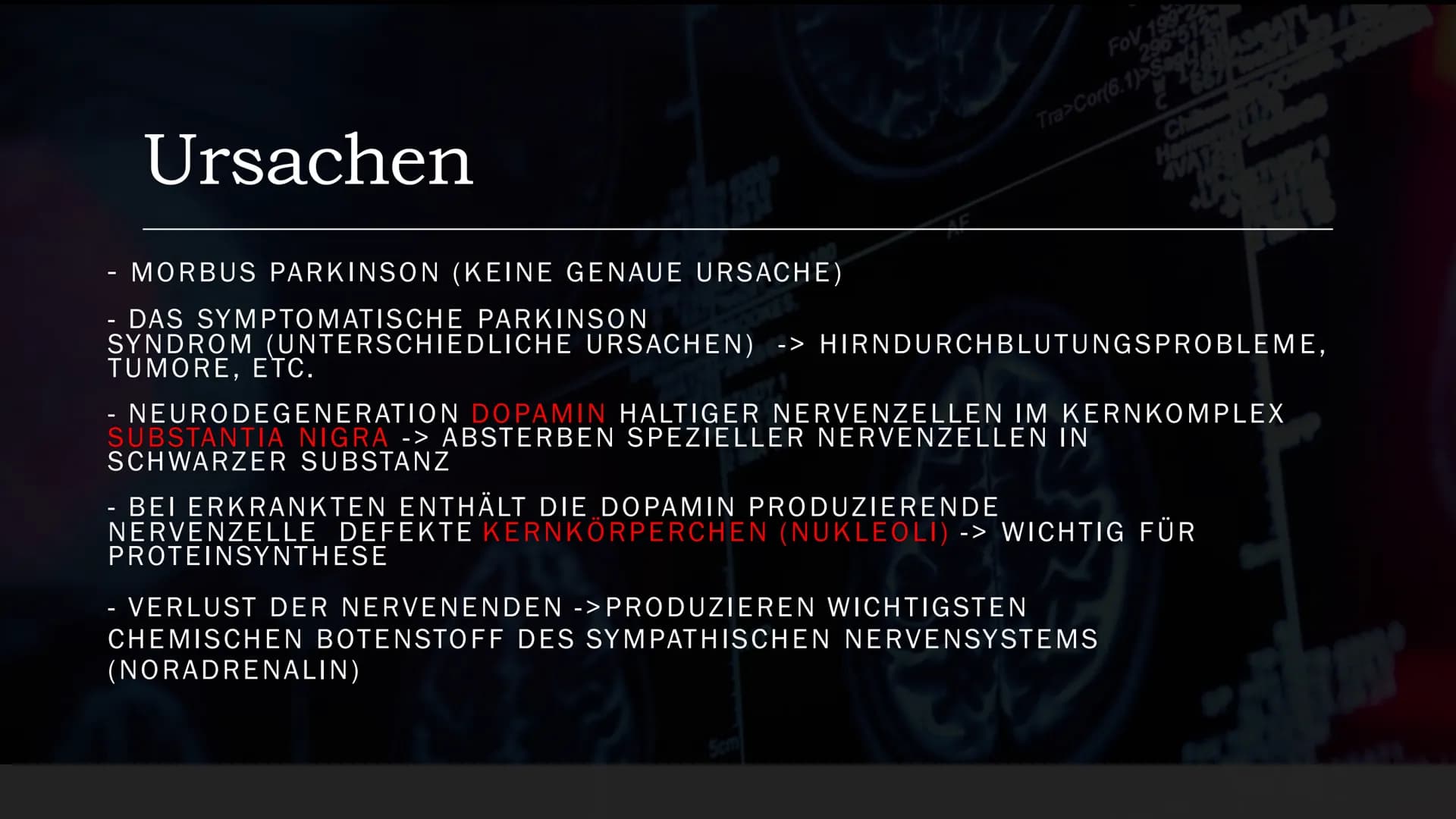 Parkinson
EIN REFERAT VON
BIO LK, Q1
23/180
OKES
LOX
2008 63
STUDY1
B91191
16.11.56
2 MA 18
RFP
5cm
AF
33
296 512
BASSA
667
FOV 199
Tra>Cor(