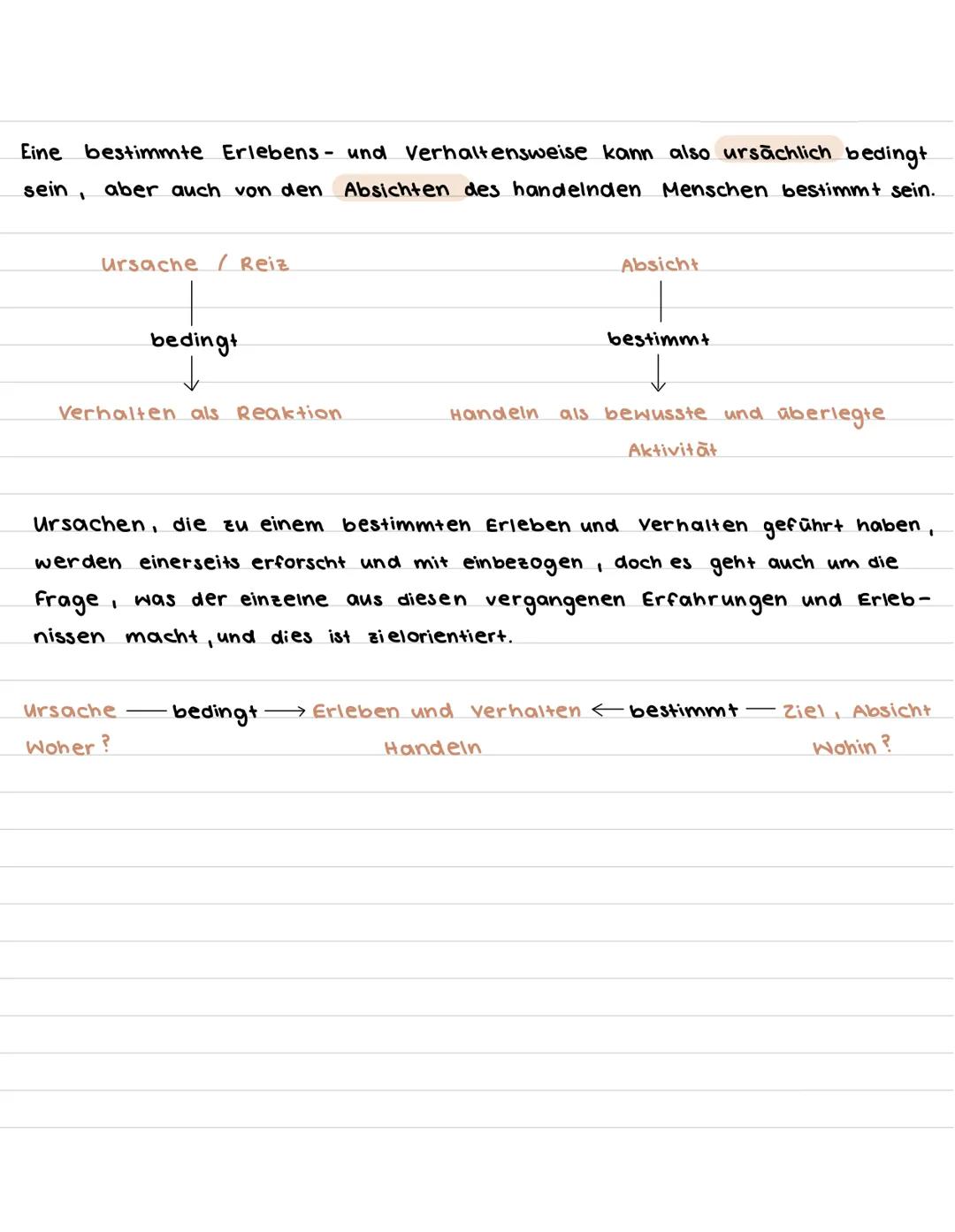 Psychologie 4-johanna - kna

# DER GEGENSTAND DER PSYCHOLOGIE

→Psychologie ist die Wissenschaft vom Verhalten und Erleben

Unter Verhalten 