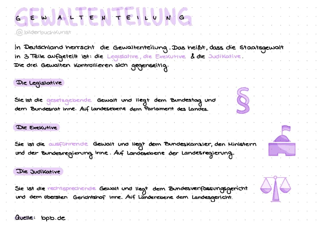 Gewaltenteilung