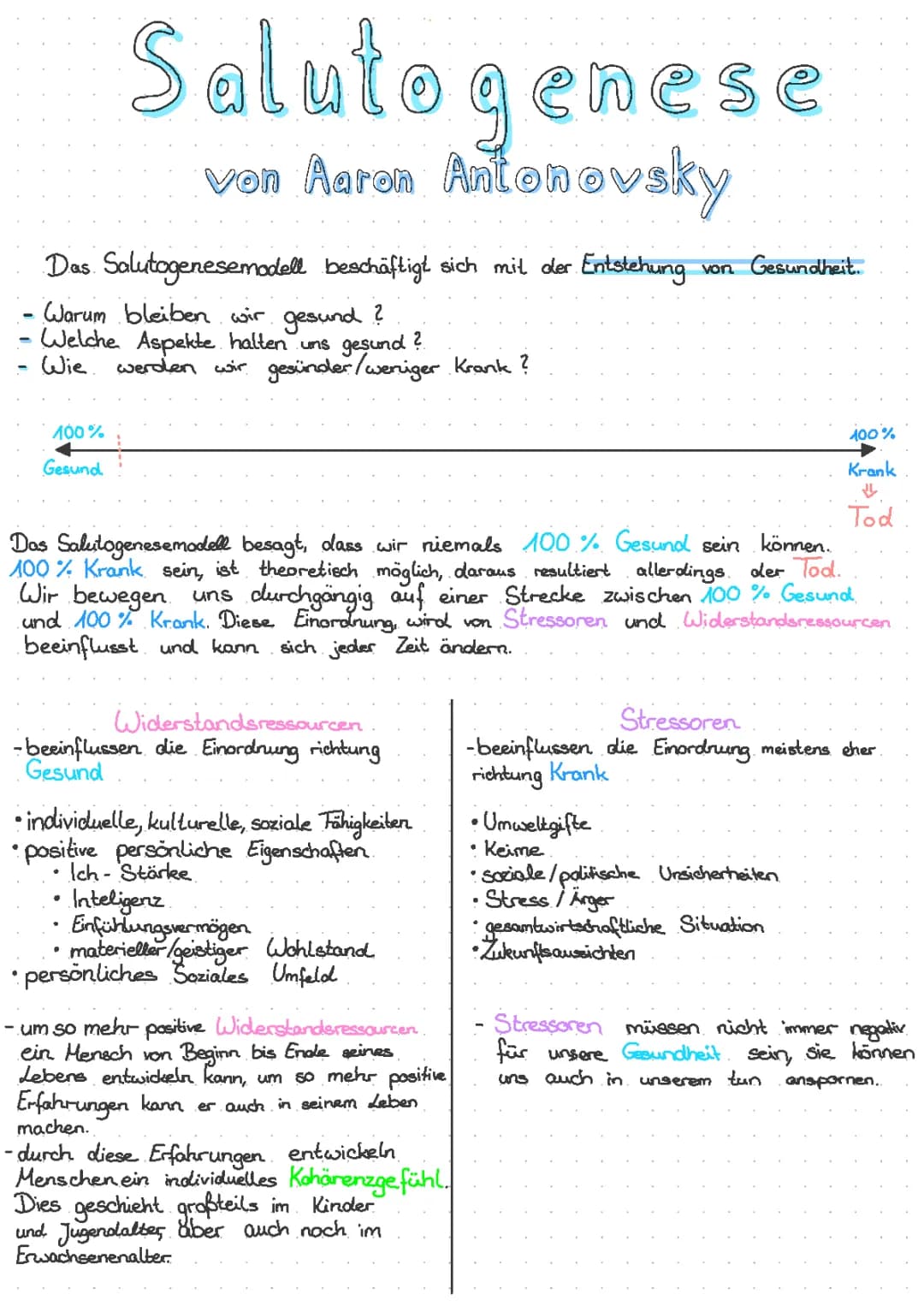 Salutogenese