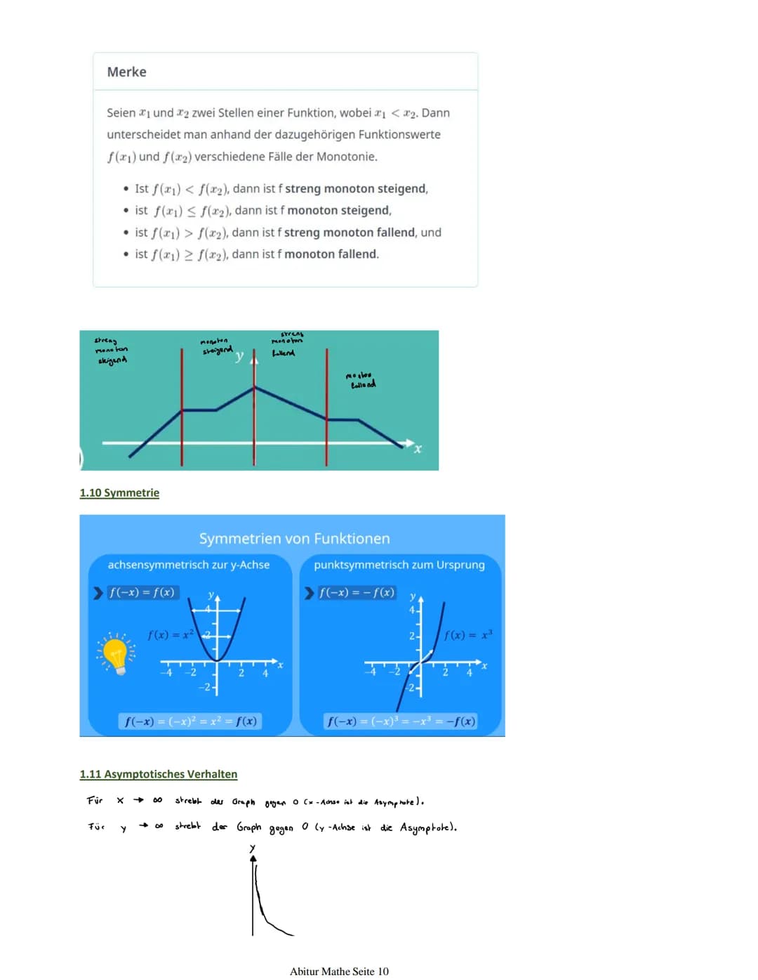 Lernplan Mathematik (mündlich P4)
Freitag, 1. April 2022 10:26
✓
- Schnittpunkte berechnen ✓
Analysis
YAA, Nullstellen ✓
Extremstellen ✓
Wen