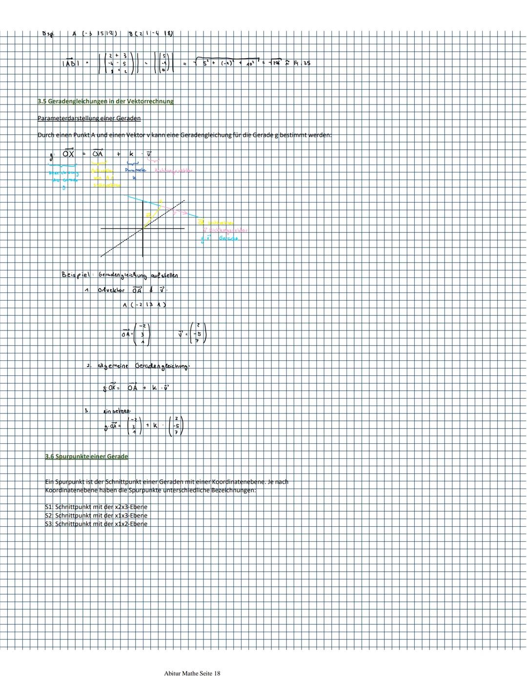 Lernplan Mathematik (mündlich P4)
Freitag, 1. April 2022 10:26
✓
- Schnittpunkte berechnen ✓
Analysis
YAA, Nullstellen ✓
Extremstellen ✓
Wen