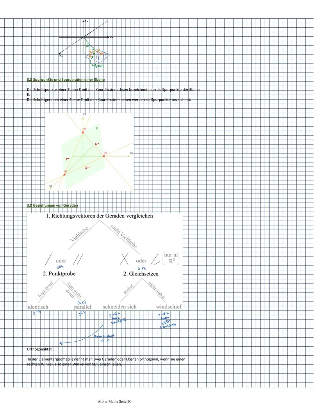 Lernplan Mathematik (mündlich P4)
Freitag, 1. April 2022 10:26
✓
- Schnittpunkte berechnen ✓
Analysis
YAA, Nullstellen ✓
Extremstellen ✓
Wen