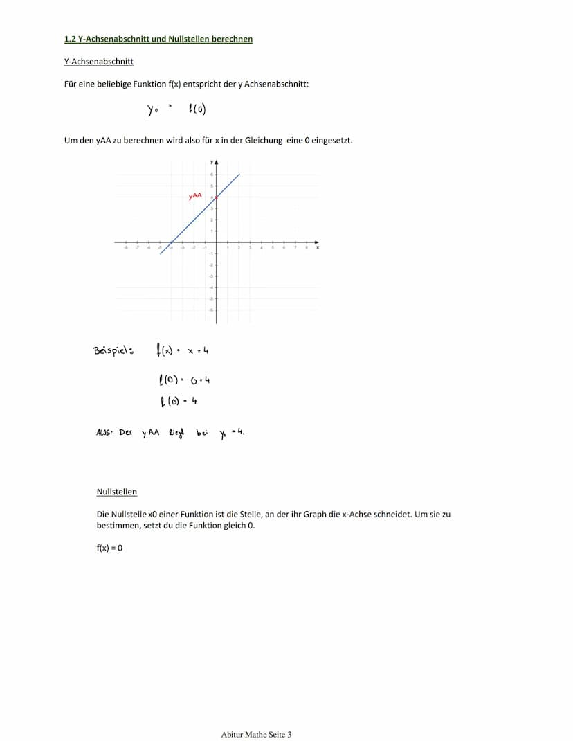 Lernplan Mathematik (mündlich P4)
Freitag, 1. April 2022 10:26
✓
- Schnittpunkte berechnen ✓
Analysis
YAA, Nullstellen ✓
Extremstellen ✓
Wen