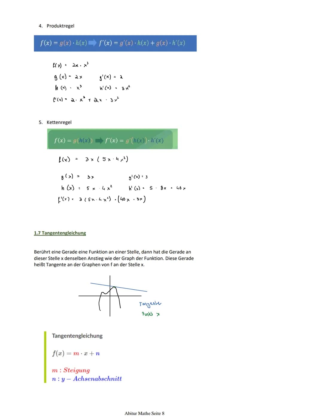 Lernplan Mathematik (mündlich P4)
Freitag, 1. April 2022 10:26
✓
- Schnittpunkte berechnen ✓
Analysis
YAA, Nullstellen ✓
Extremstellen ✓
Wen