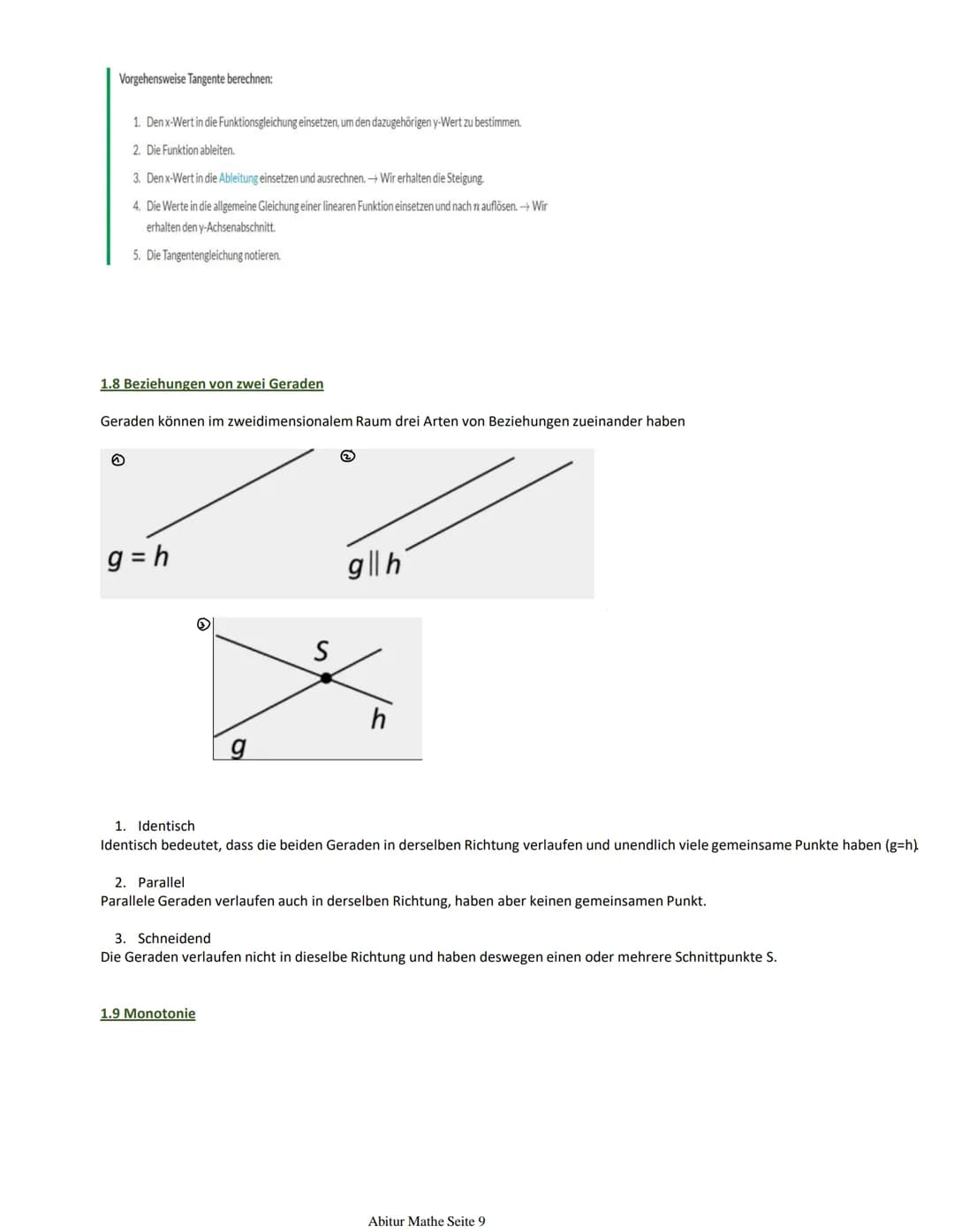 Lernplan Mathematik (mündlich P4)
Freitag, 1. April 2022 10:26
✓
- Schnittpunkte berechnen ✓
Analysis
YAA, Nullstellen ✓
Extremstellen ✓
Wen