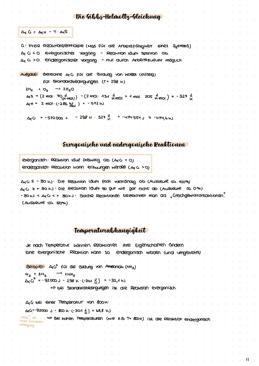 Energetik
Energetik allgemein
Kinetik:
untersucht den zeitlichen Ablauf einer chemischen Reaktion
Energetik.
untersucht Energieumsätze bei c