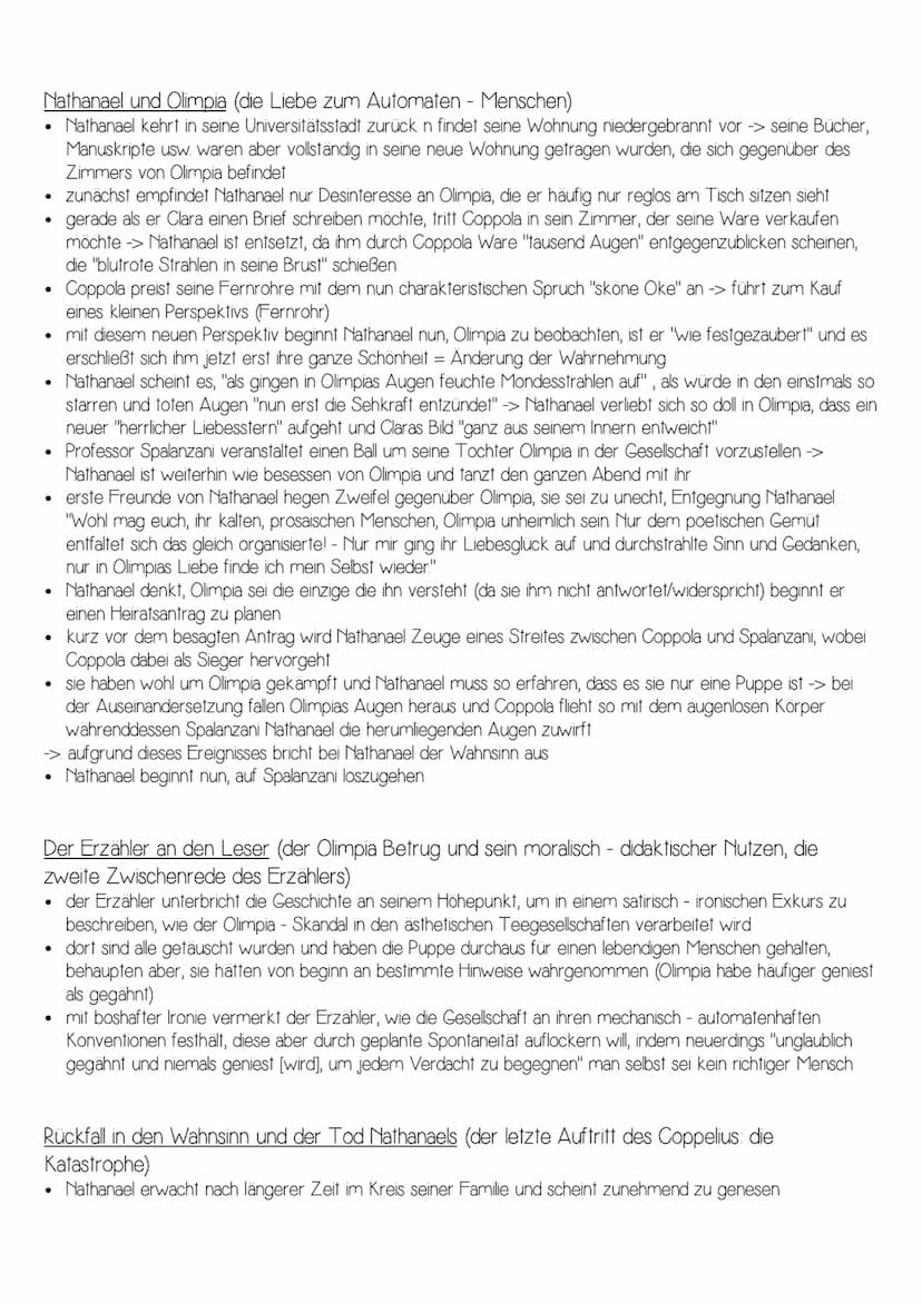 die bürgerliche Welt
Vater
erleidet Tod bei einer
Explosion
Mutter
Clara
Geschwister
Lothar
lieb
Siegmund
fremd
Freunde
Freunde
häufiger Gas