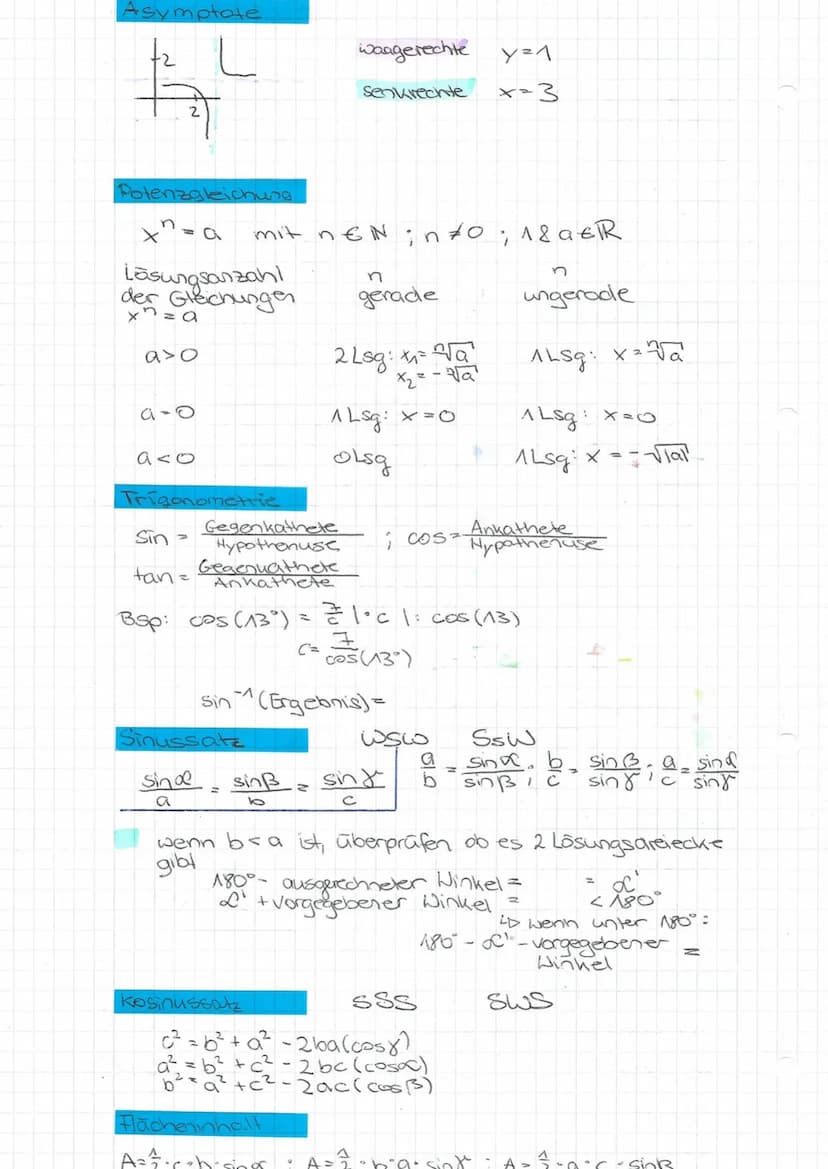 Mathe
Potenzieren
Multiplikation
gleiche Basis:
ama = a
imtn
gleicher Exponent
ambm (a-b)m
Potenzfunktionen
allgemeine Formel
10. klasse Wie