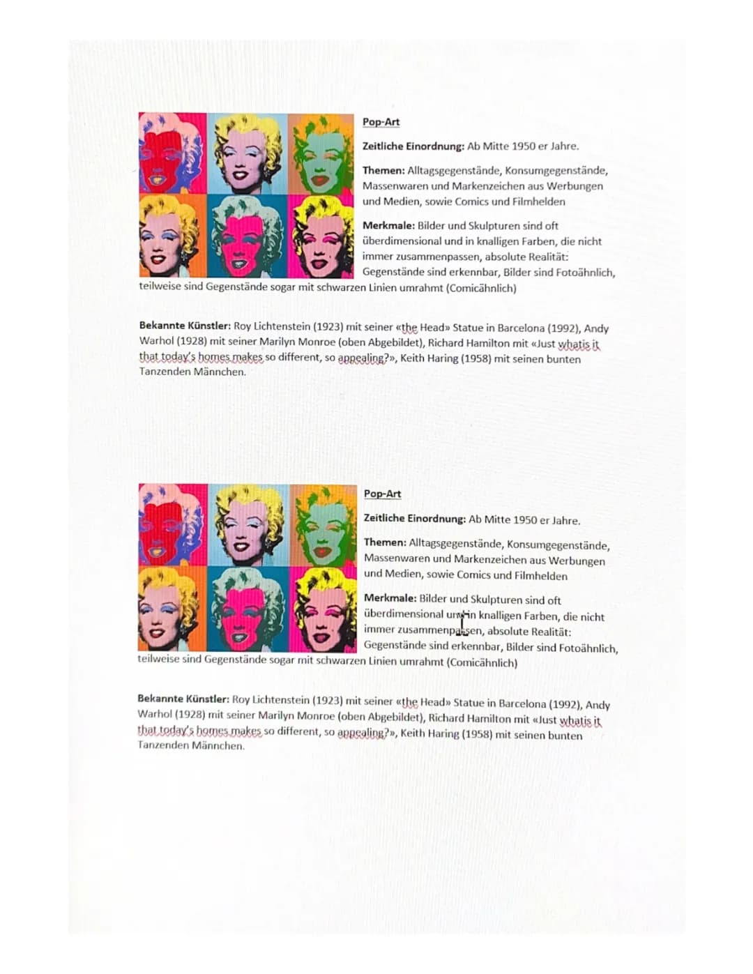 Pop-Art Künstler: Andy Warhol und Roy Lichtenstein & ihre coolen Stilelemente