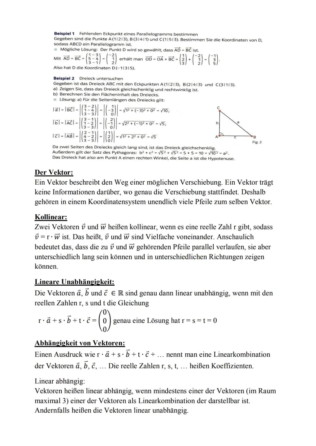 Der Punkt:
Ein Punkt ist in der Geometrie ein Objekt, das keine Ausdehnung hat. Man kann
ihn also nicht mit Hilfe von Längen messen. Ein Pun