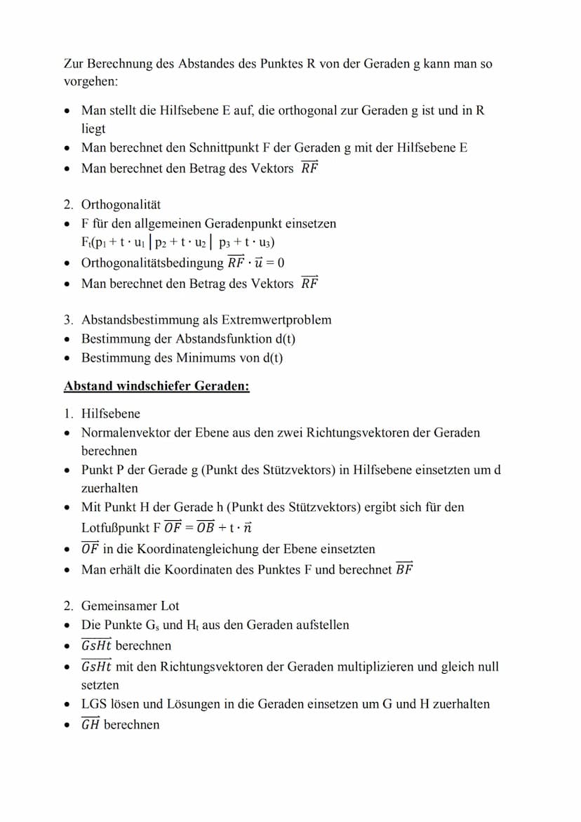 Der Punkt:
Ein Punkt ist in der Geometrie ein Objekt, das keine Ausdehnung hat. Man kann
ihn also nicht mit Hilfe von Längen messen. Ein Pun