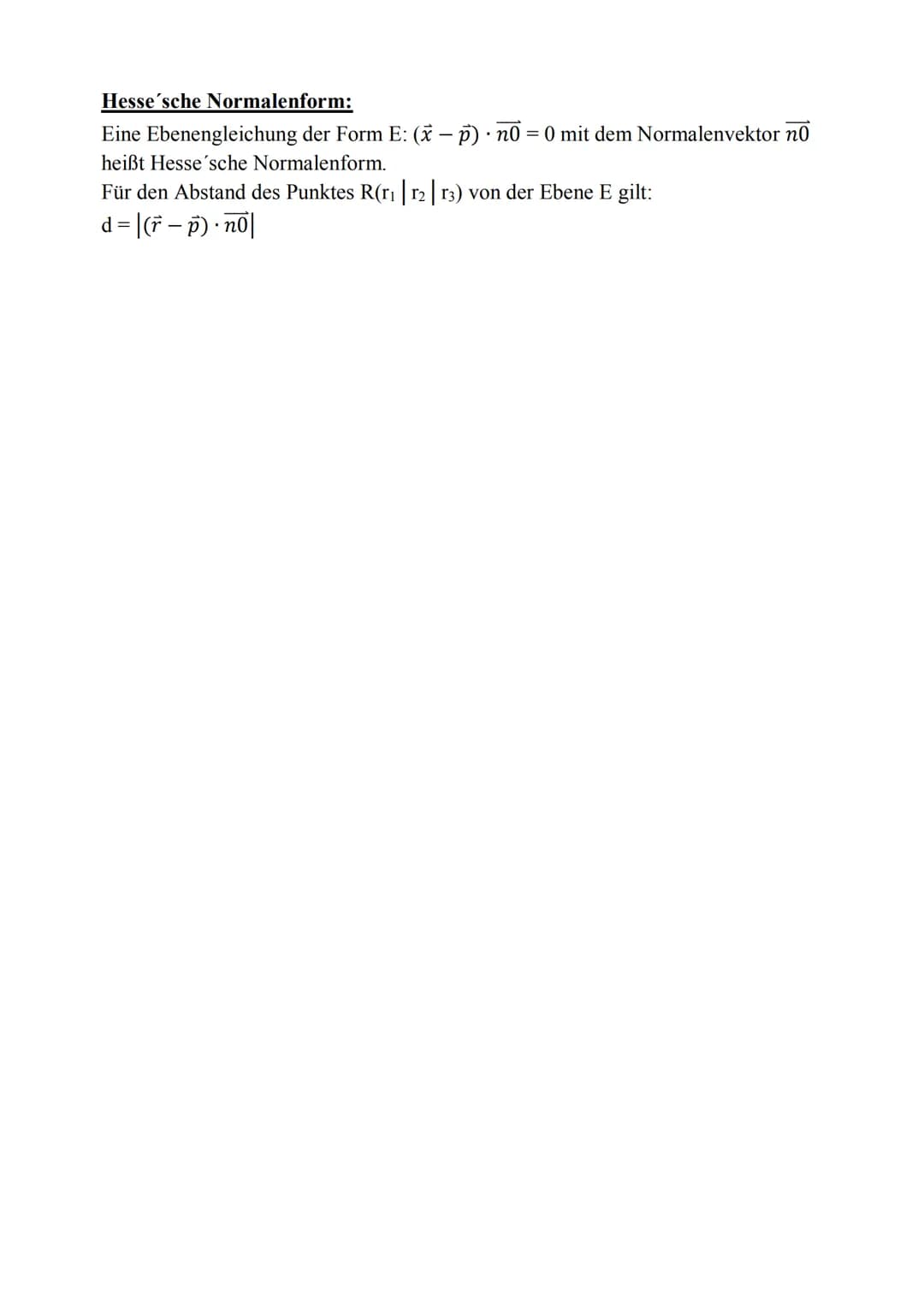 Der Punkt:
Ein Punkt ist in der Geometrie ein Objekt, das keine Ausdehnung hat. Man kann
ihn also nicht mit Hilfe von Längen messen. Ein Pun