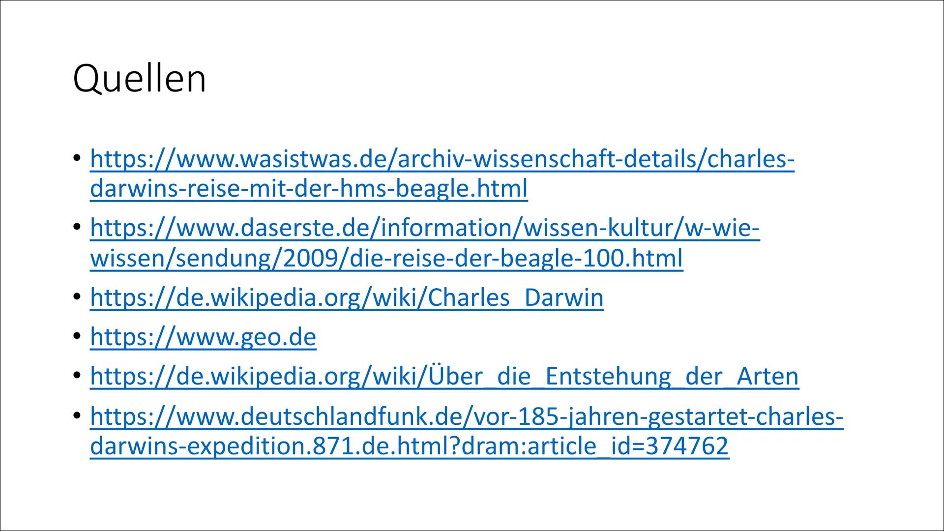 Charles
Darwin

Vater der Evolutionstheorie Inhalt

• Darwins Leben vor seiner Reise mit der Beagle
• Reise mit der Beagle
• Erkenntnisse un