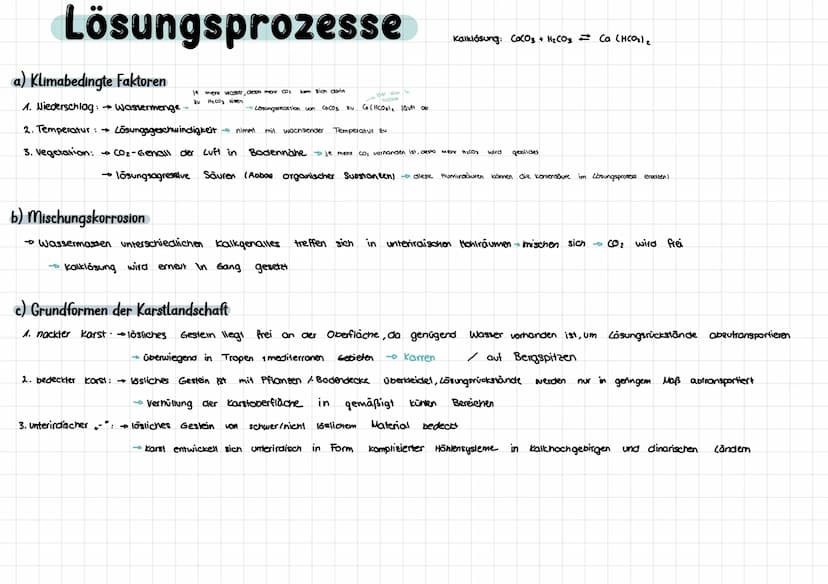 Atmosphärische Prozesse
Treibhauseffekt
→sorgt für die Erderwärmung
→ kurzwellige Sonnenstrankung wird größtenteils absorbiert
→ entstehende